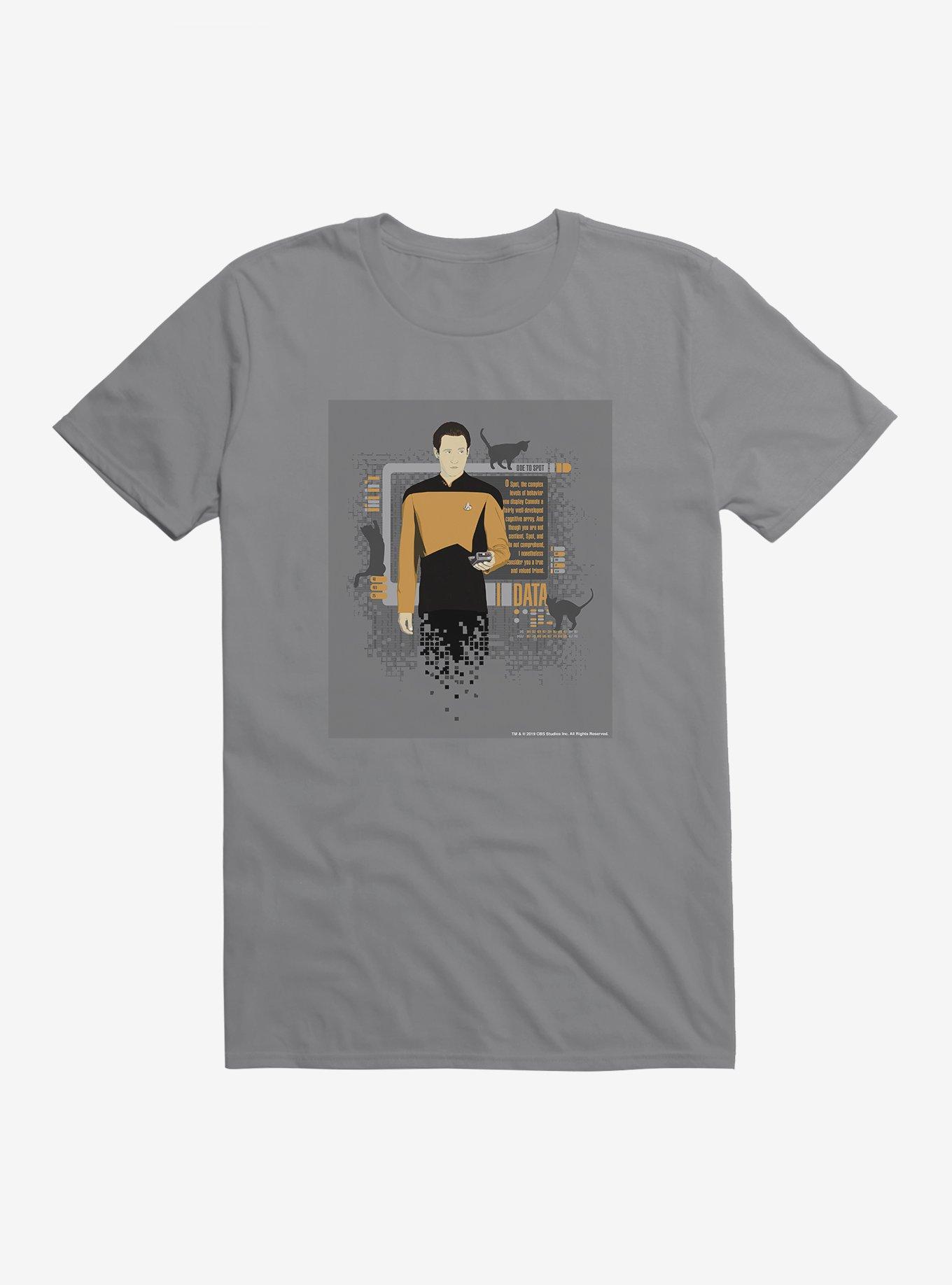 Star Trek TNG Data T-Shirt