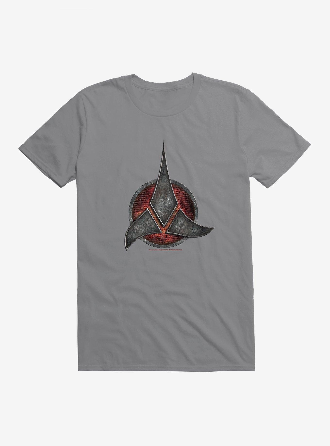 Star Trek Klingon Logo T-Shirt, STORM GREY, hi-res