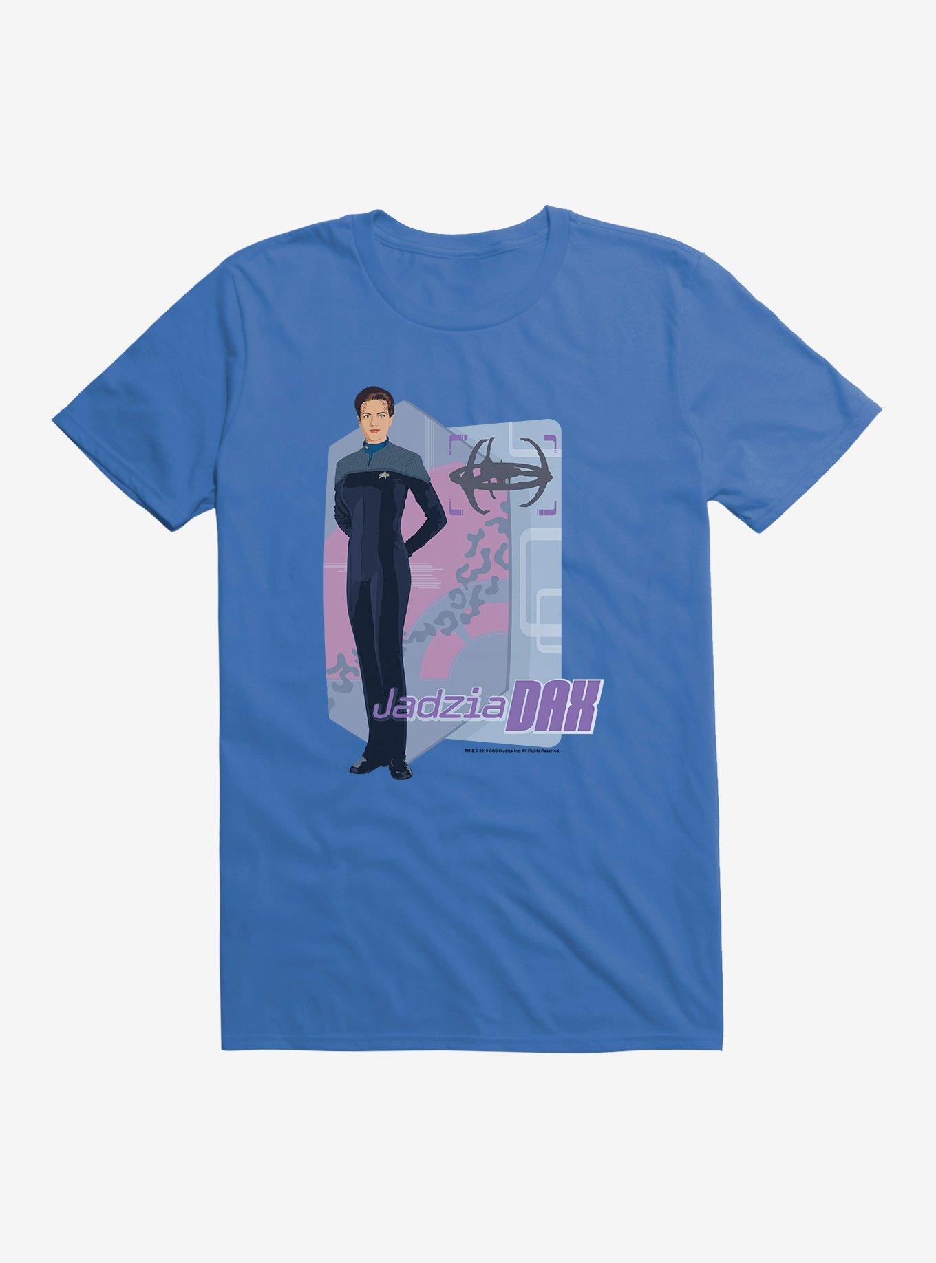 Star Trek The Women Of Star Trek Jadzia Dax T-Shirt, ROYAL, hi-res