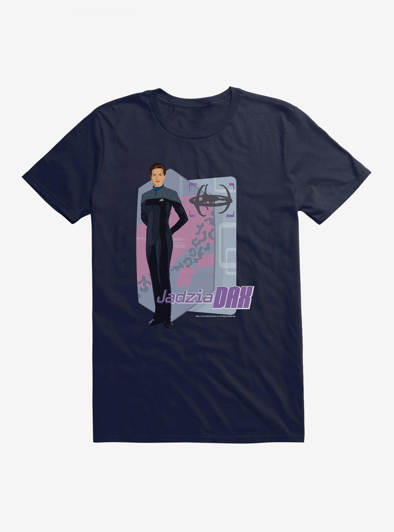 Star Trek The Women Of Star Trek Jadzia Dax T-Shirt, NAVY, hi-res