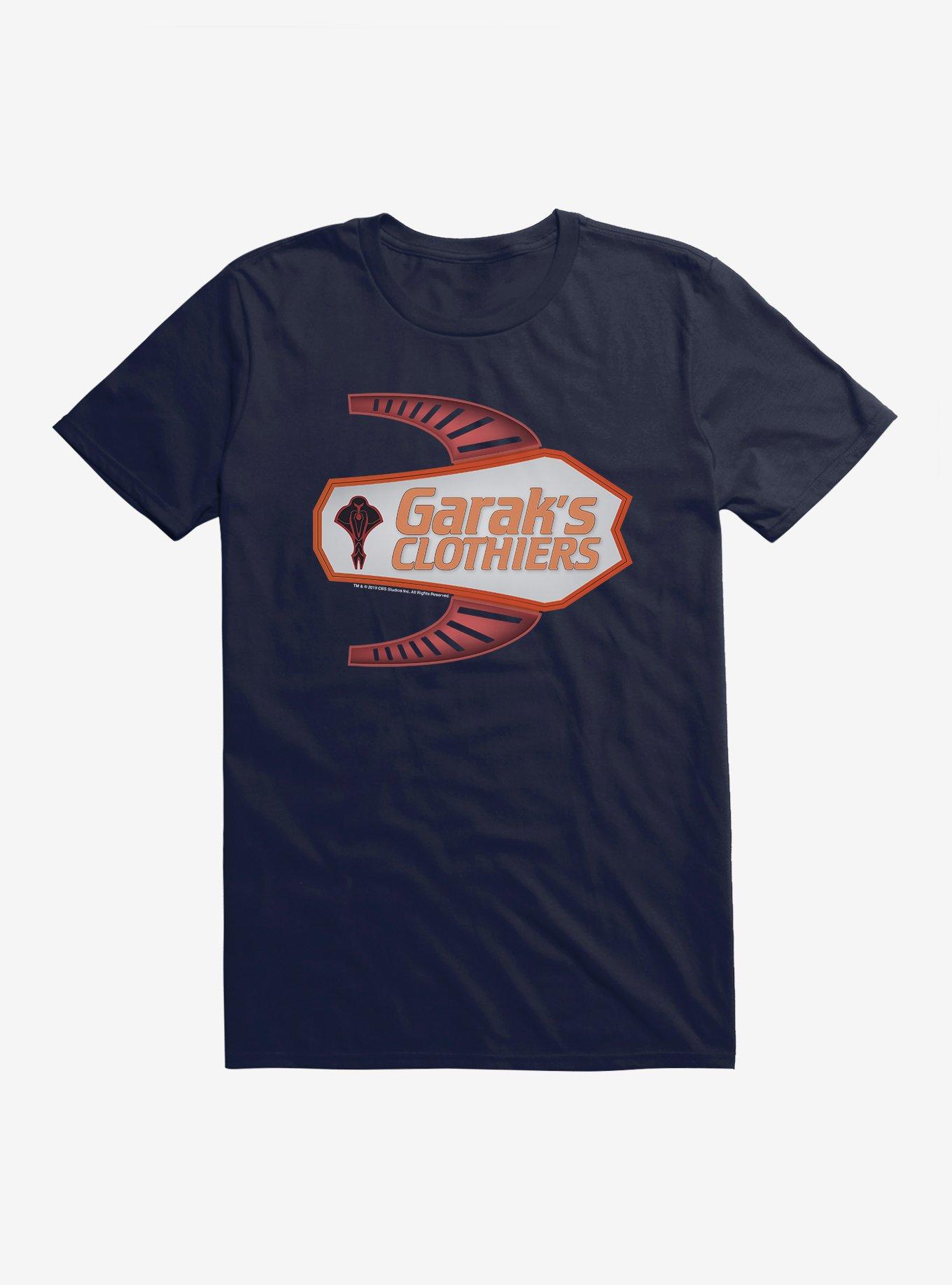 Star Trek Deep Space 9 Garaks Clothiers T-Shirt, NAVY, hi-res