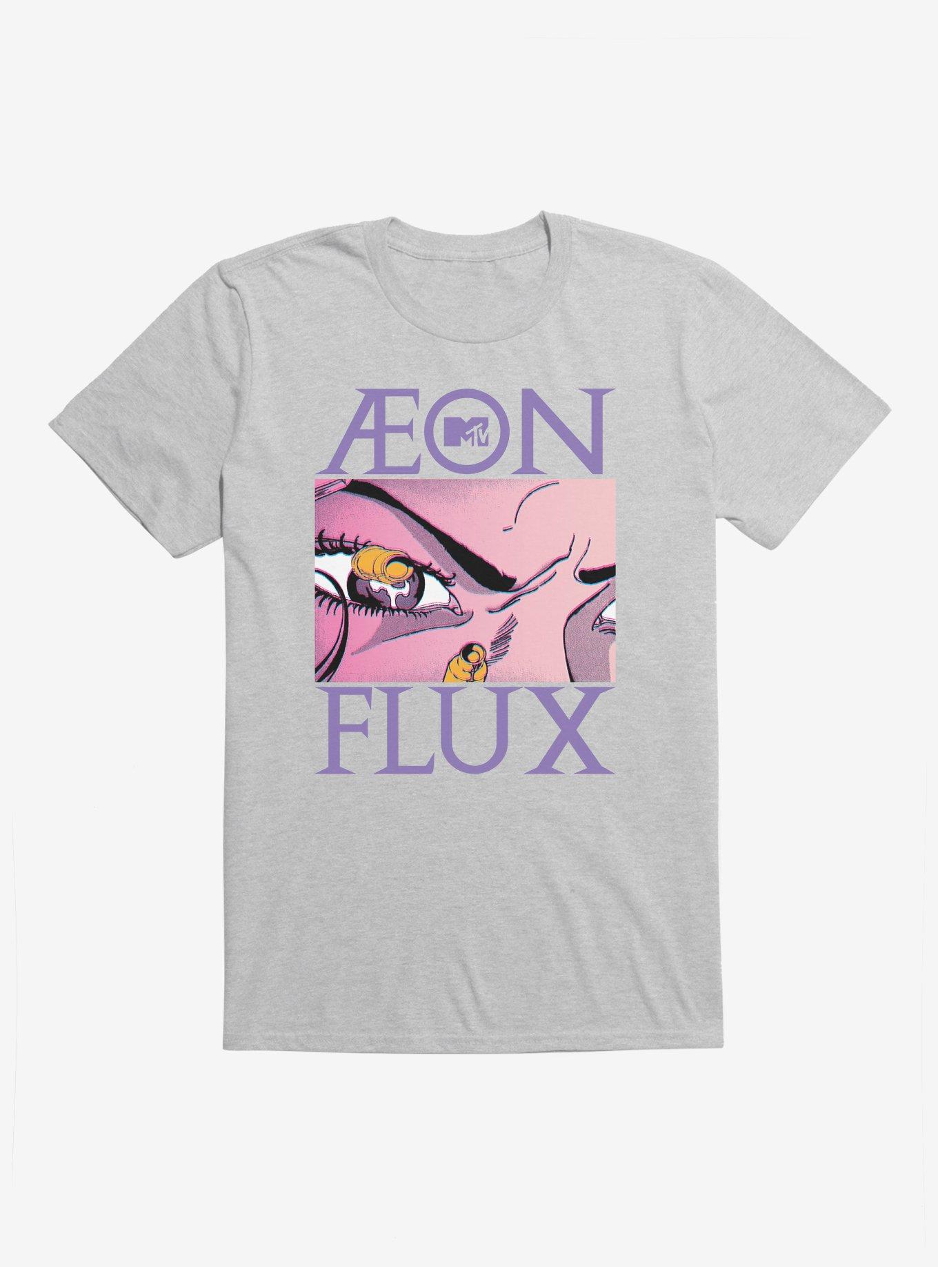 Aeon Flux Eyes Close Up T-Shirt