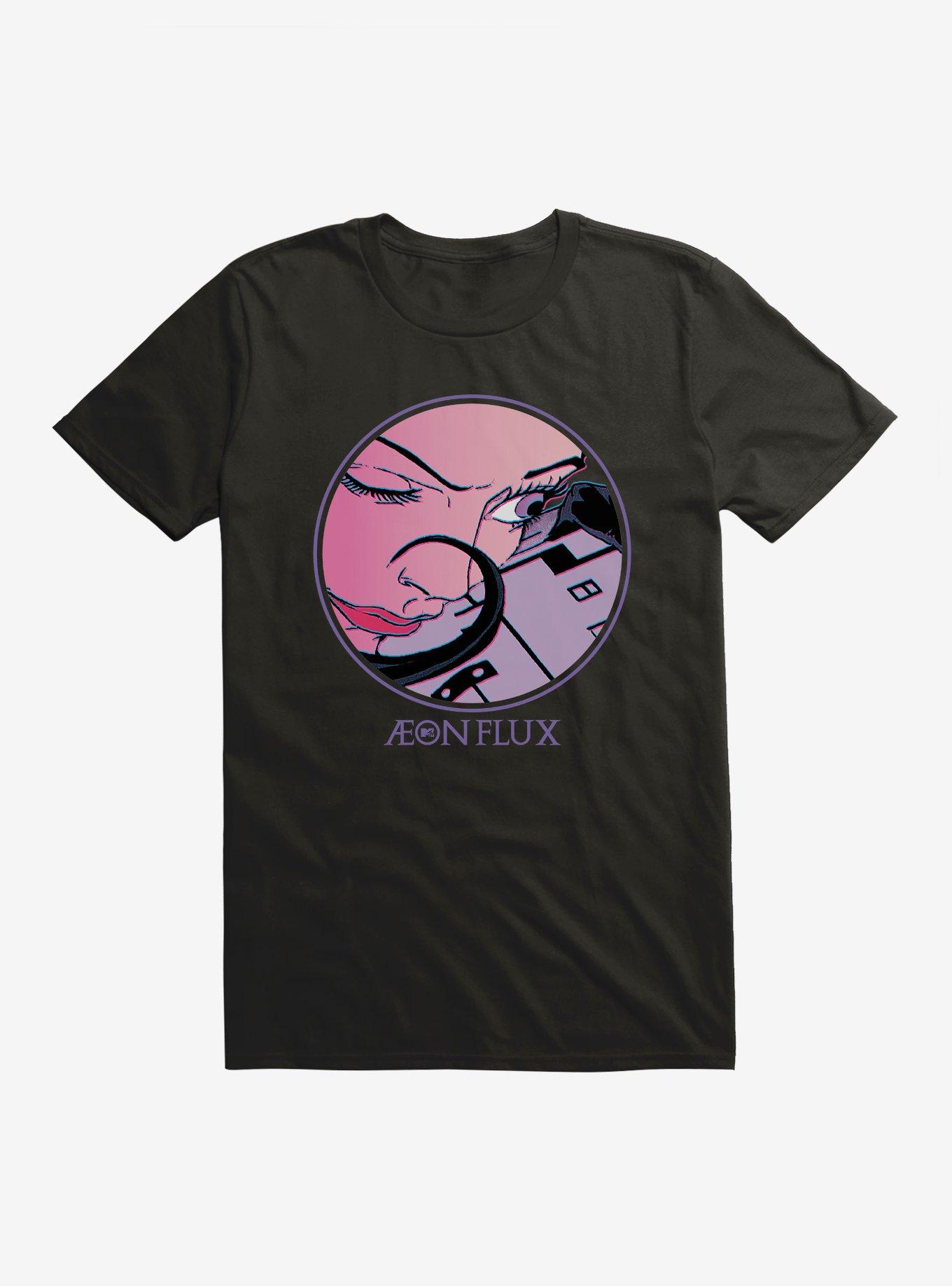 Aeon Flux Peer Into T-Shirt, , hi-res