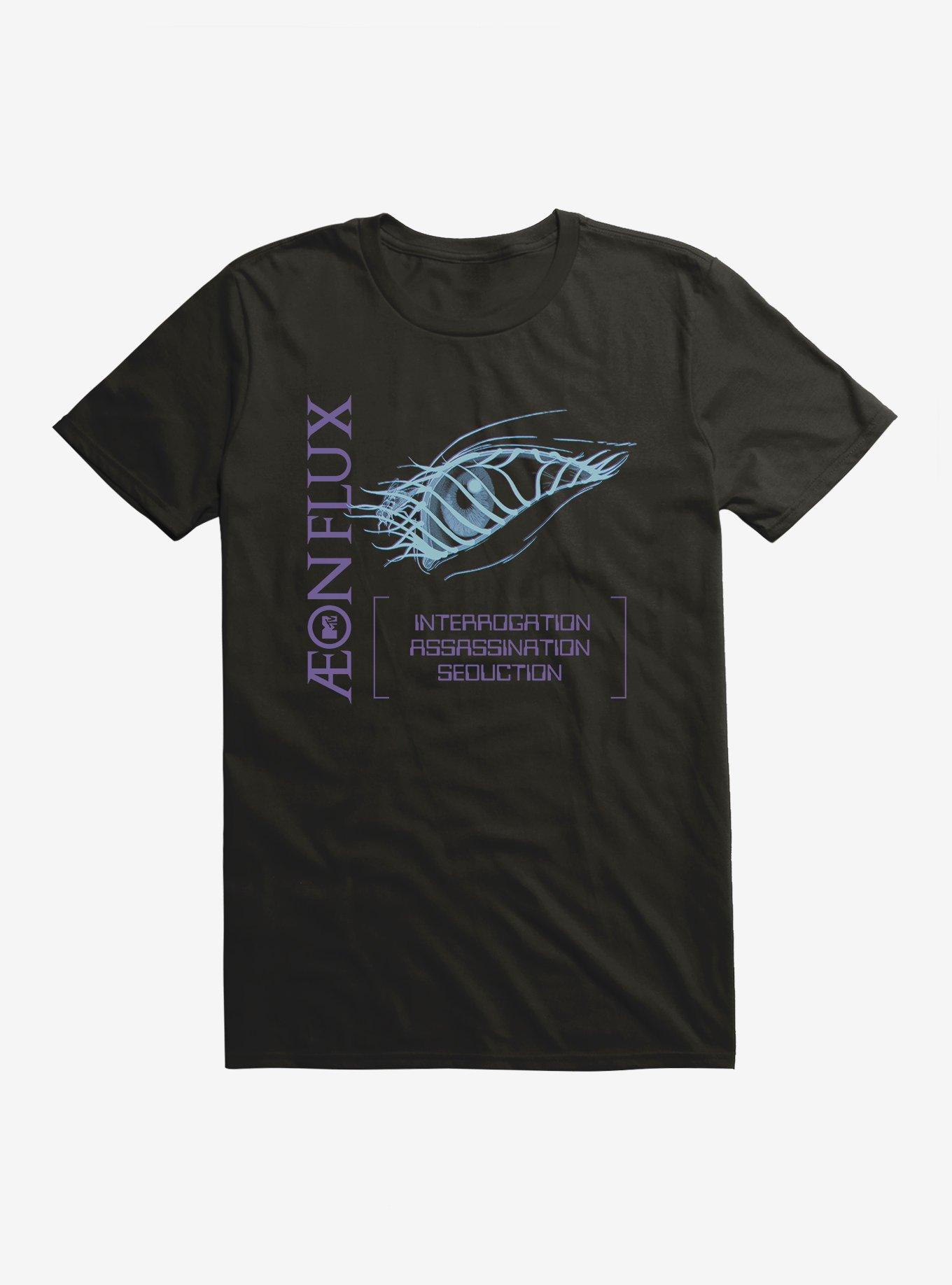 Aeon Flux Integration Assassination Seduction T-Shirt, , hi-res