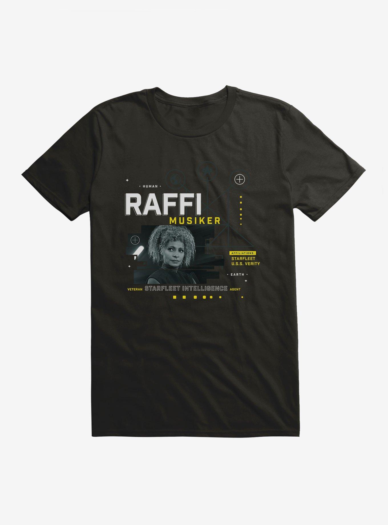 Star Trek: Picard About Raffi Musiker T-Shirt