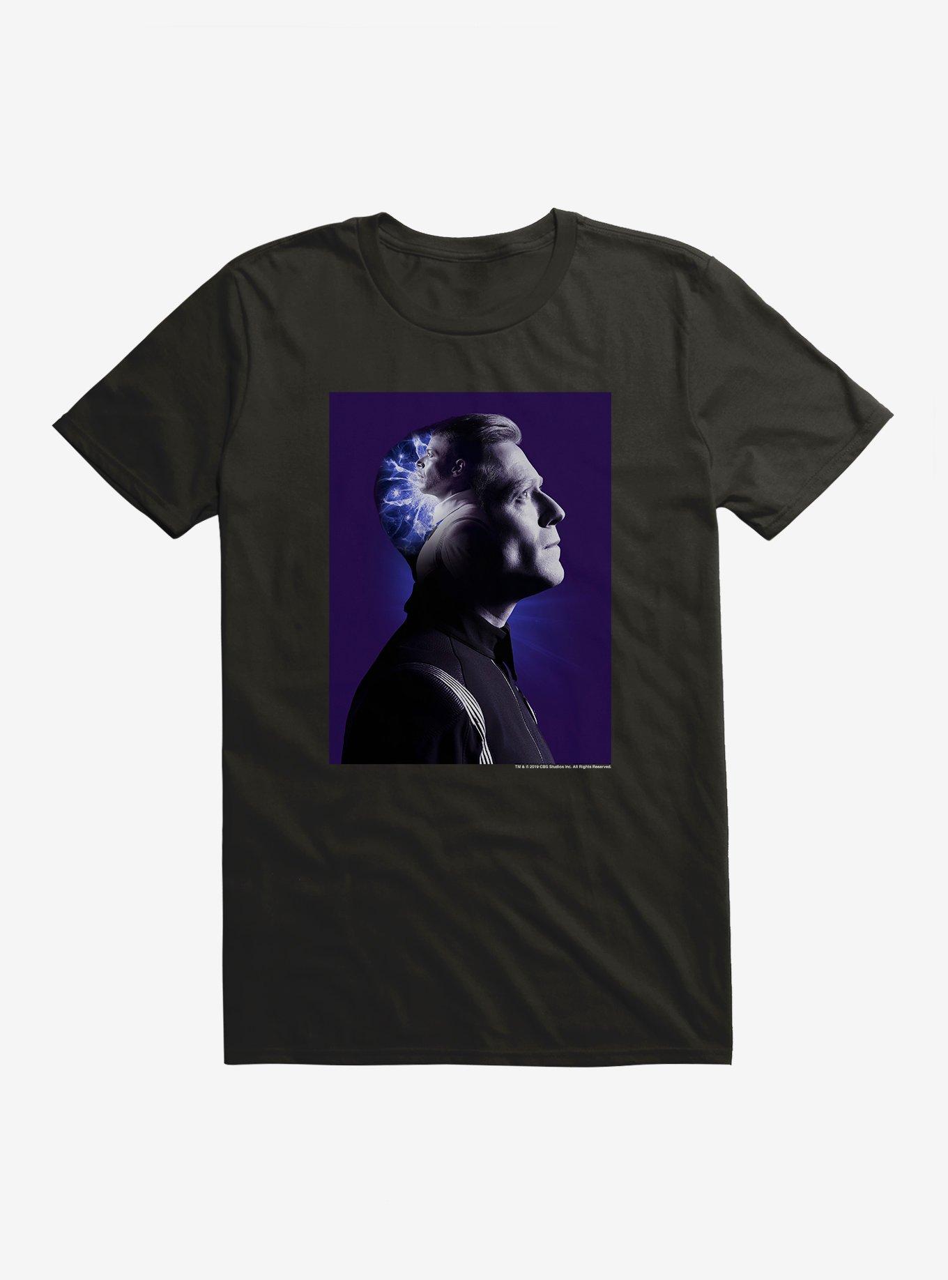 Star Trek: Discovery Paul Stamets Side Profile T-Shirt, , hi-res