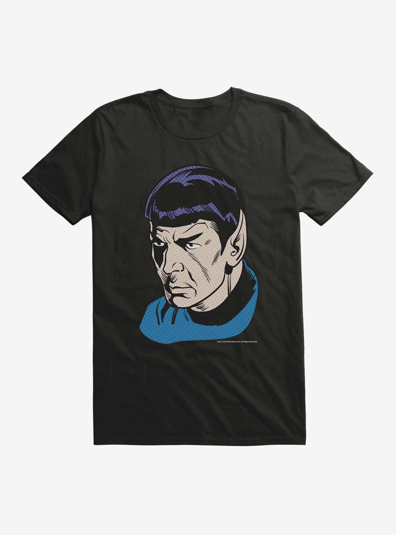 Star Trek Spock Pop Art T-Shirt