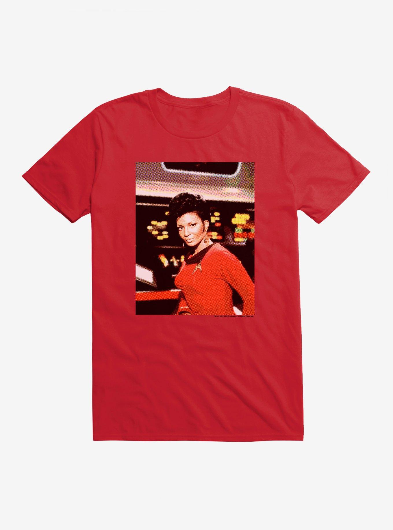 Star Trek Uhura Original Series T-Shirt, RED, hi-res