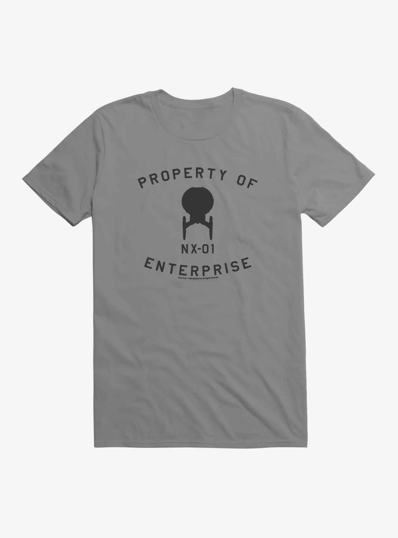 Star Trek Enterprise Property Of NX01 T-Shirt, , hi-res