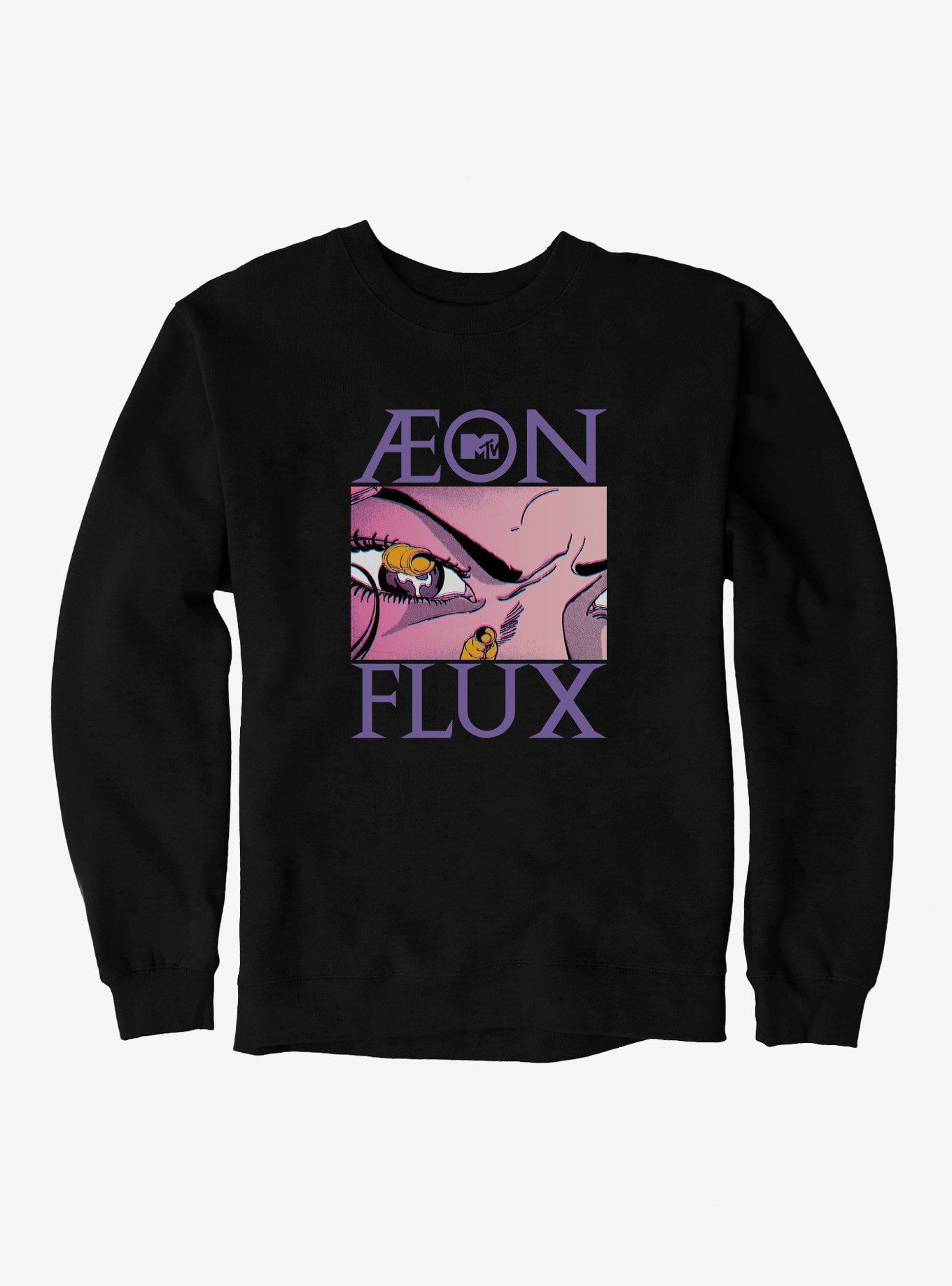 Aeon Flux Eyes Close Up Sweatshirt, , hi-res