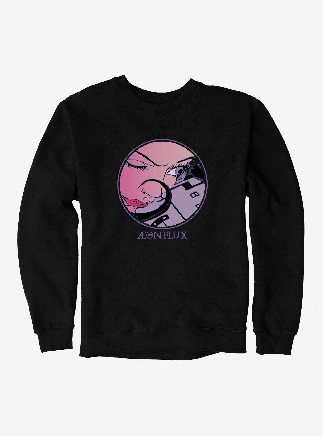 Aeon Flux Peer Into Sweatshirt