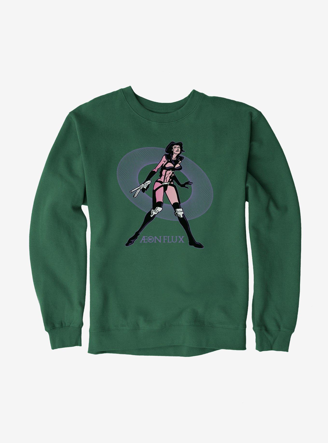 Aeon Flux Vintage Grid Sweatshirt, , hi-res