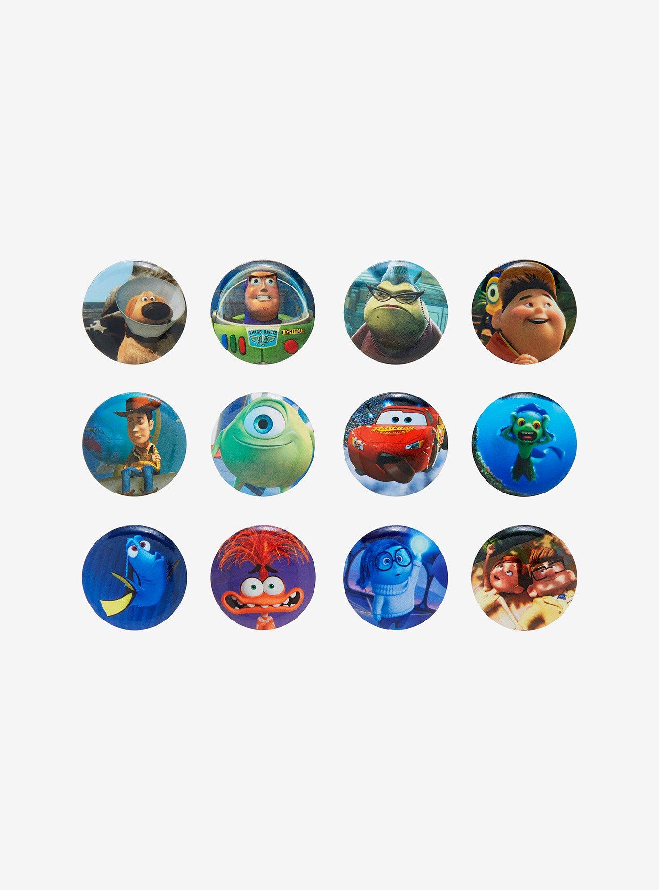 Disney Pixar Characters Blind Box Button, , hi-res