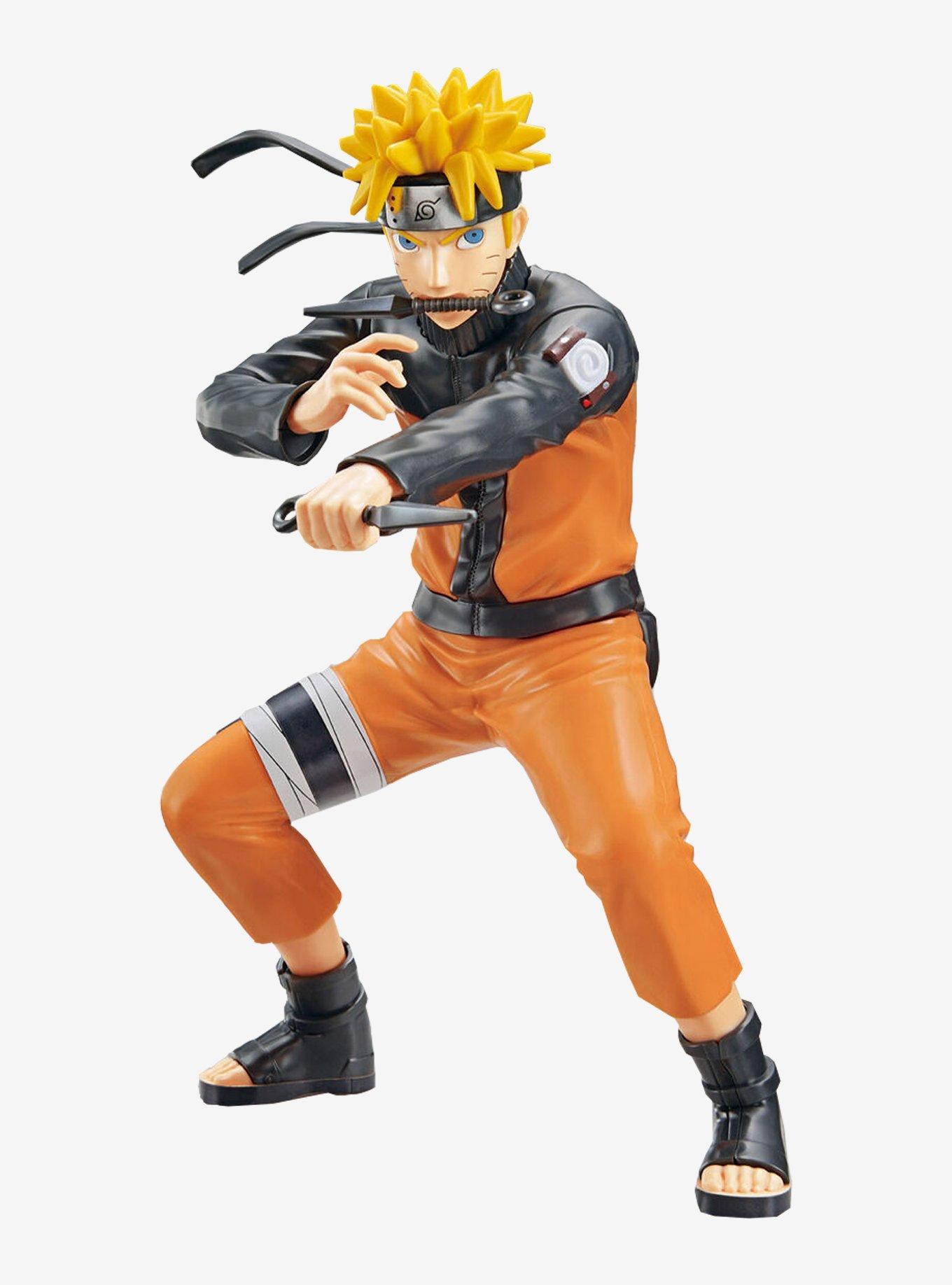 Bandai Spirits Naruto Shippuden Entry Grade Naruto Uzumaki Model Kit, , hi-res