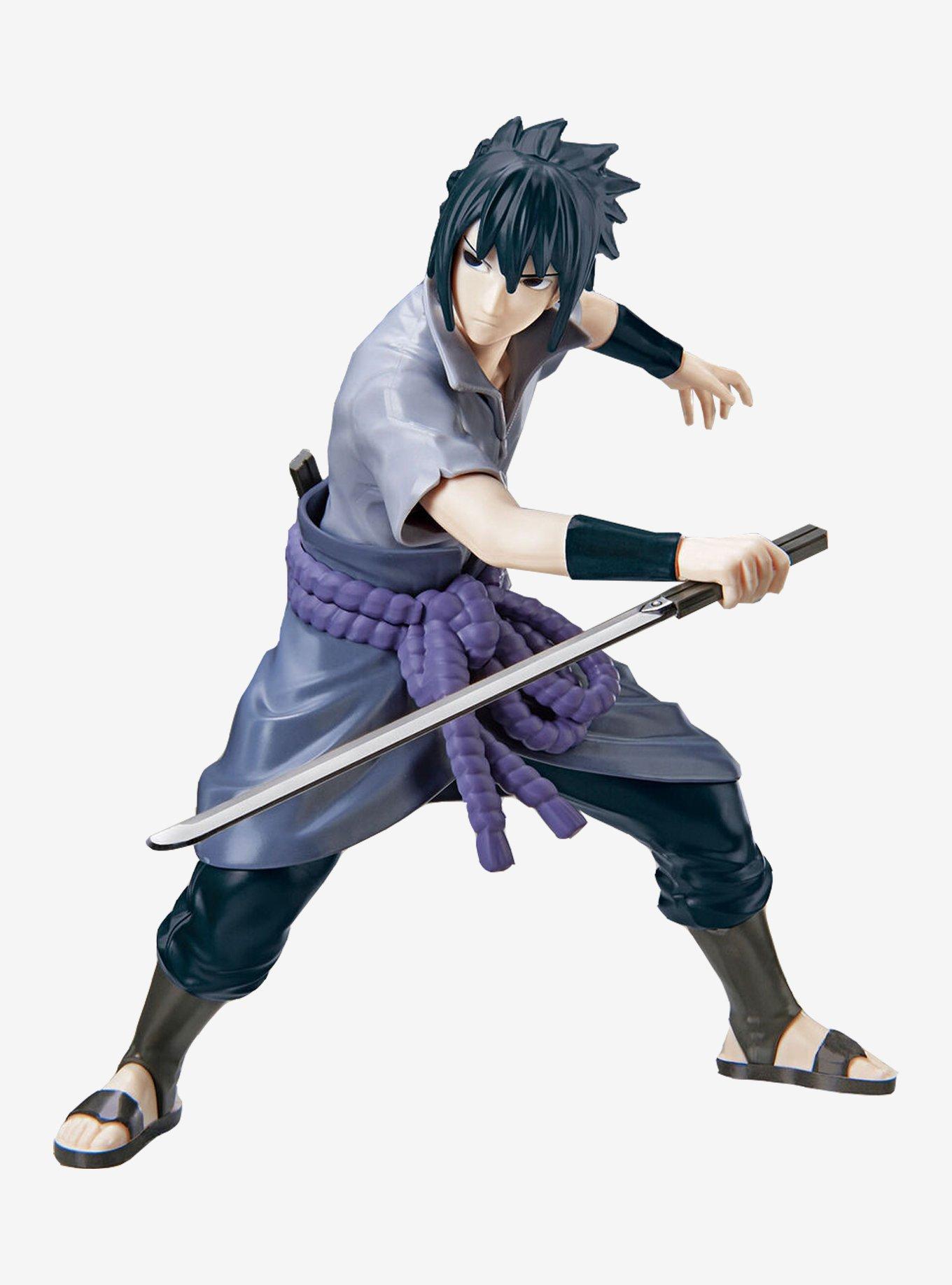 Bandai Spirits Naruto Shippuden Entry Grade Sasuke Uchiha Model Kit, , hi-res