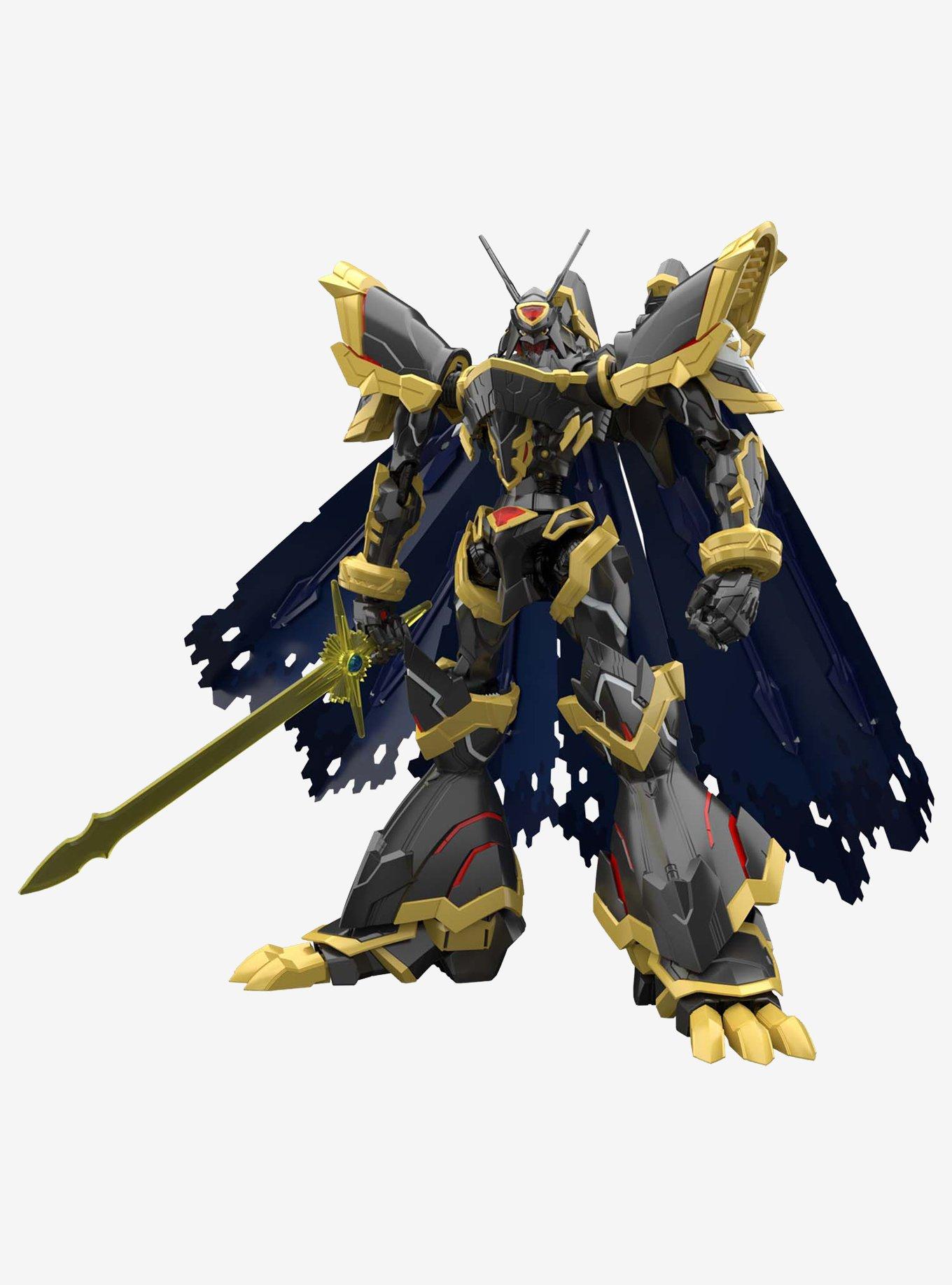 Bandai Spirits Digimon Figure-rise Standard Amplified Alphamon Model Kit, , hi-res