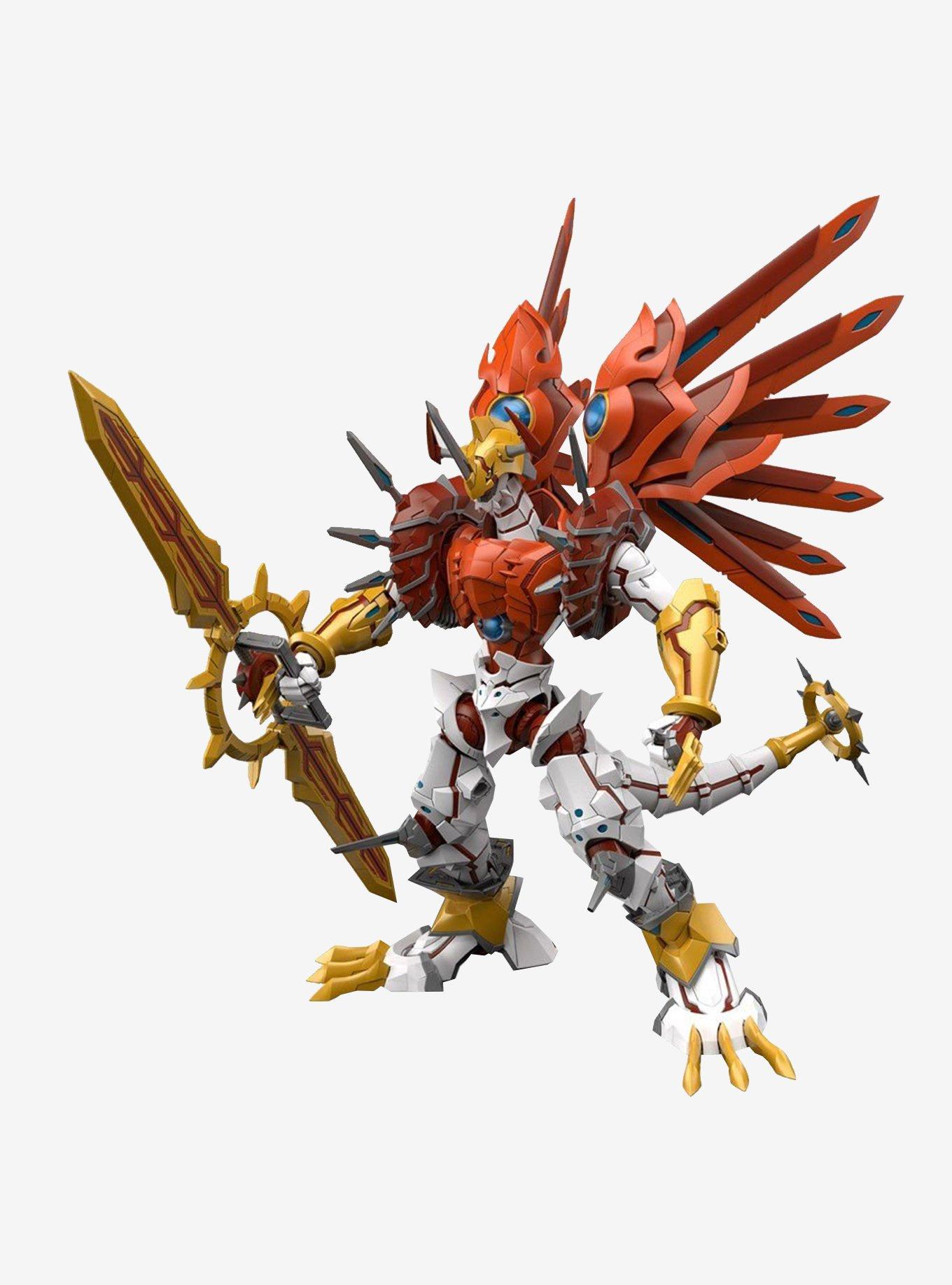 Bandai Namco Digimon Figure-rise Standard Amplified ShineGreymon Model Kit