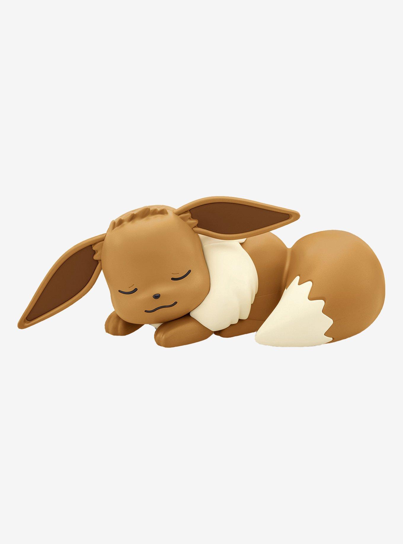 Bandai Spirits Pok&eacute;mon Eevee (Sleeping Pose) Quick Model Kit, , hi-res