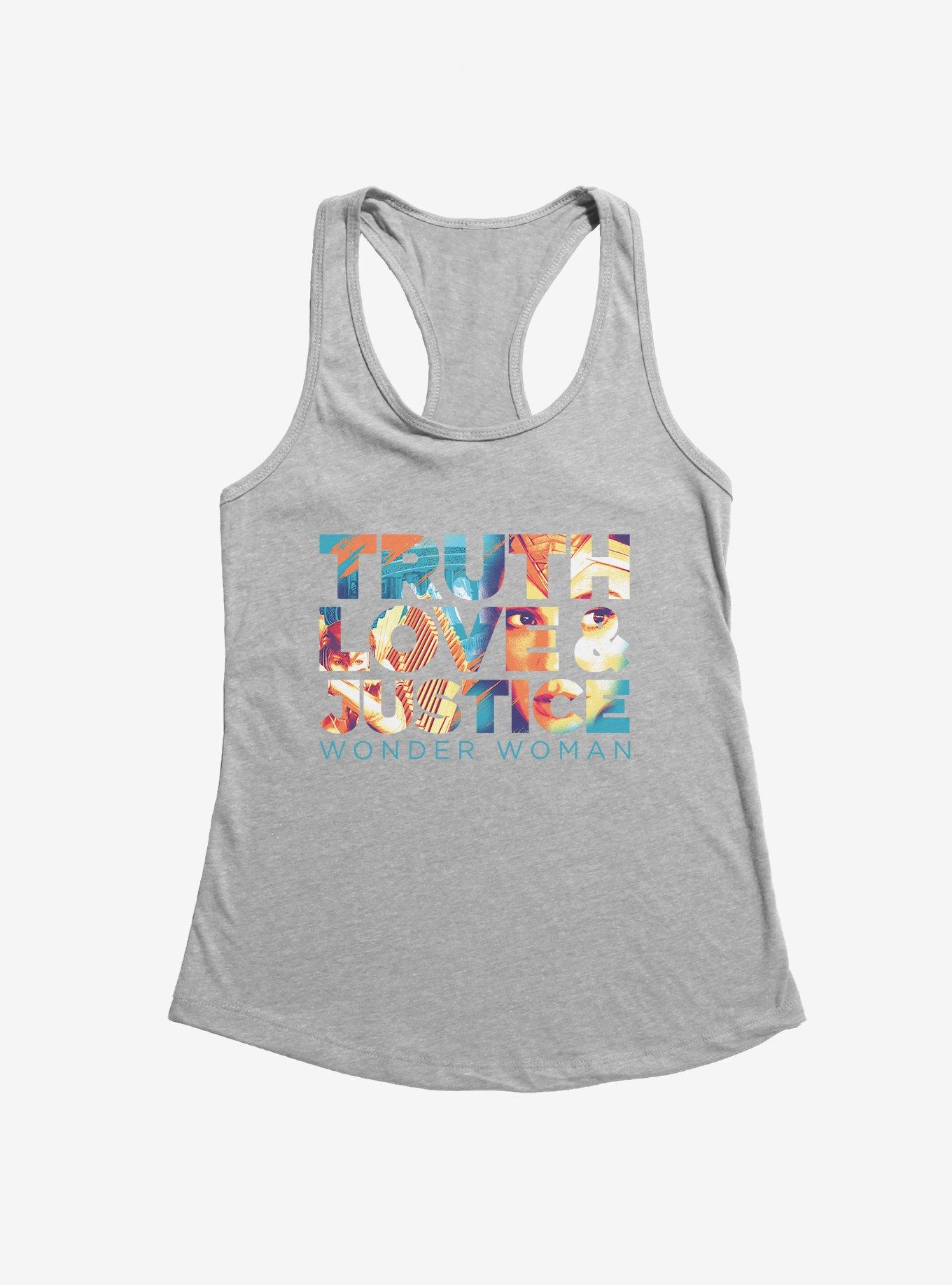 Wonder Woman 1984 Truth Love Justice Girls Tank