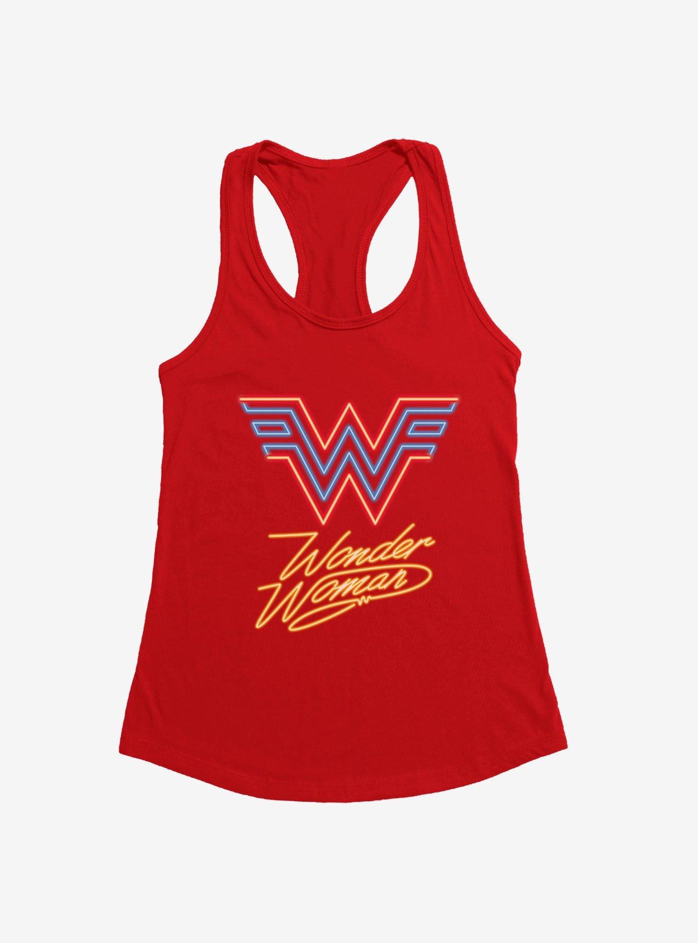 Wonder Woman 1984 WW with Lasso Logo Girls Tank