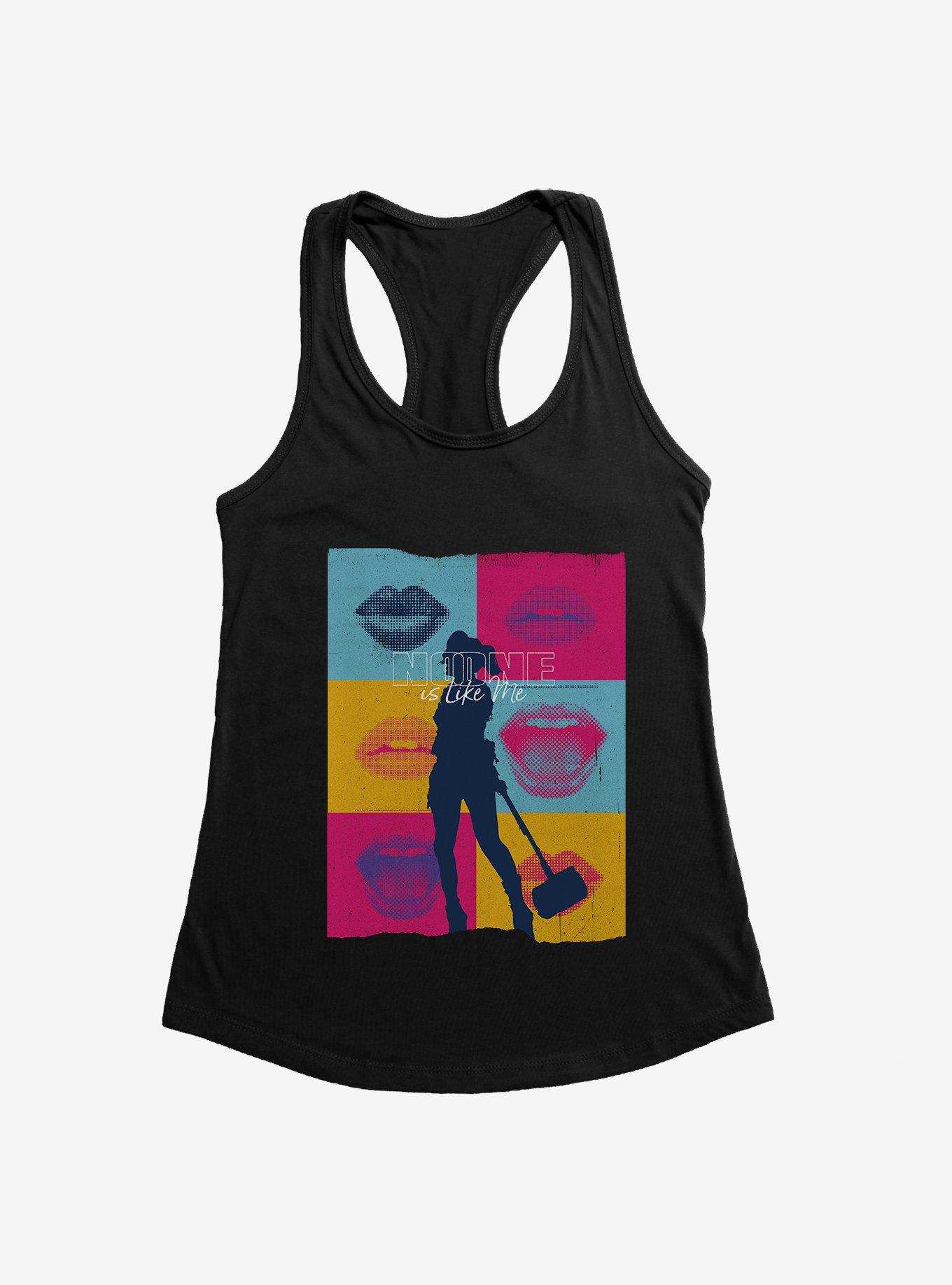 Birds Of Prey Harley Quinn Pop Art Girls Tank, , hi-res