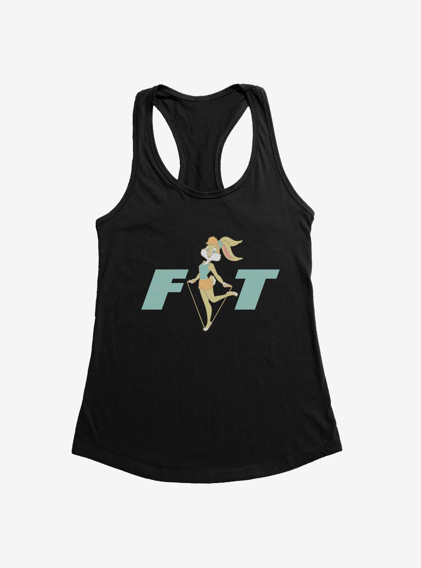 Looney Tunes Lola Bunny Fit Girls Tank