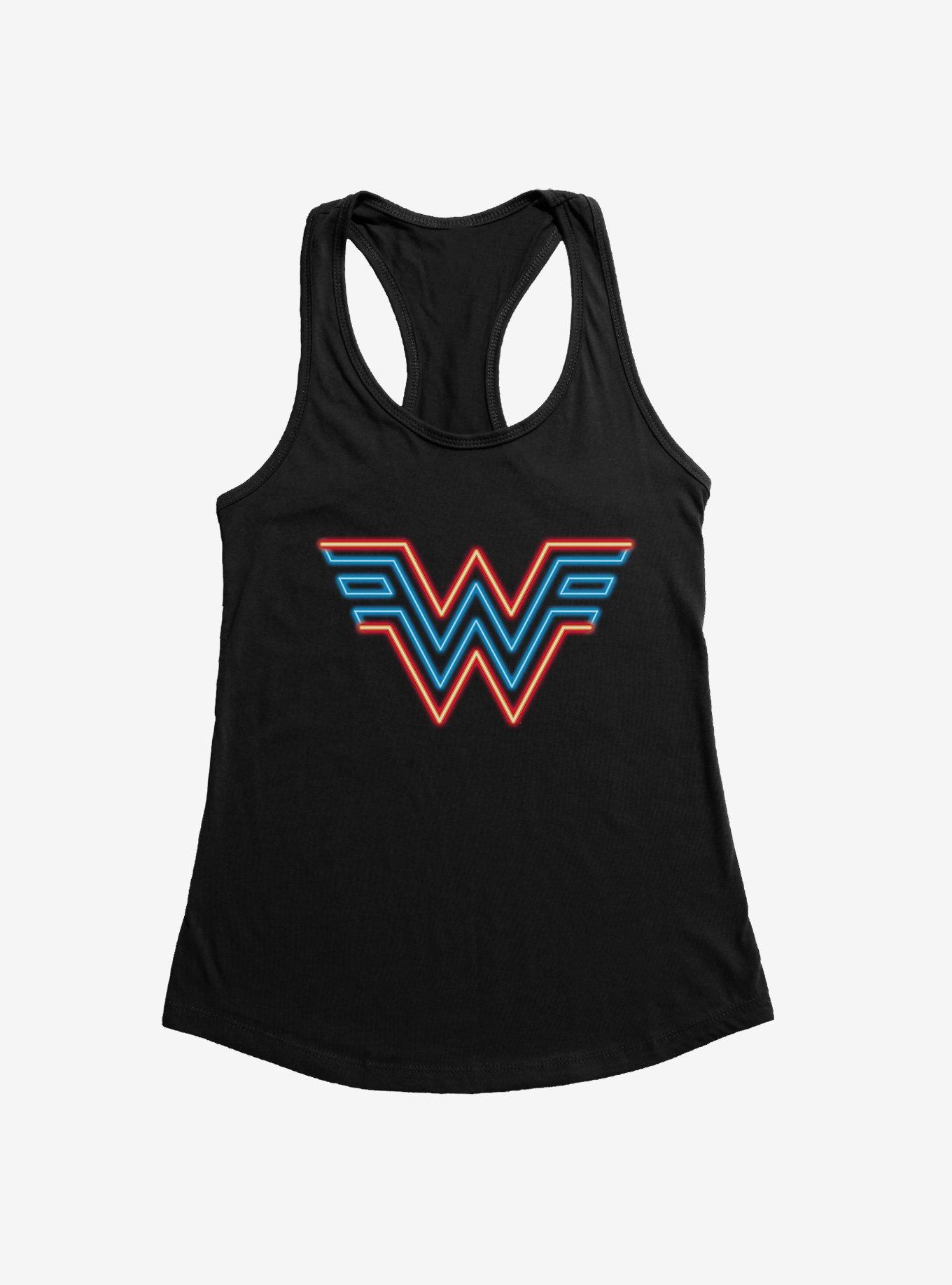 Wonder Woman 1984 Neon Logo Girls Tank