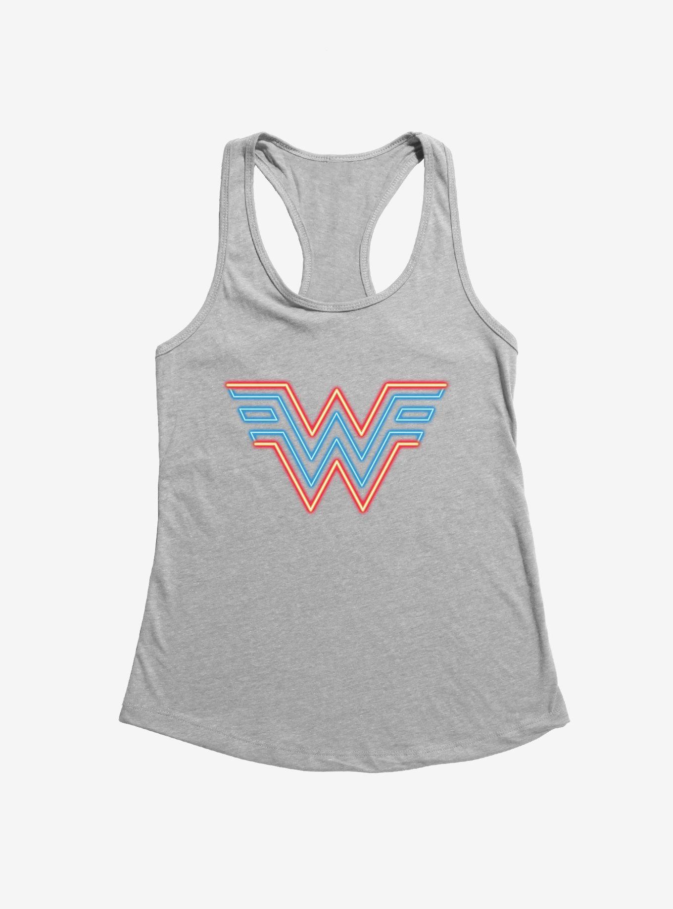 Wonder Woman 1984 Neon Logo Girls Tank