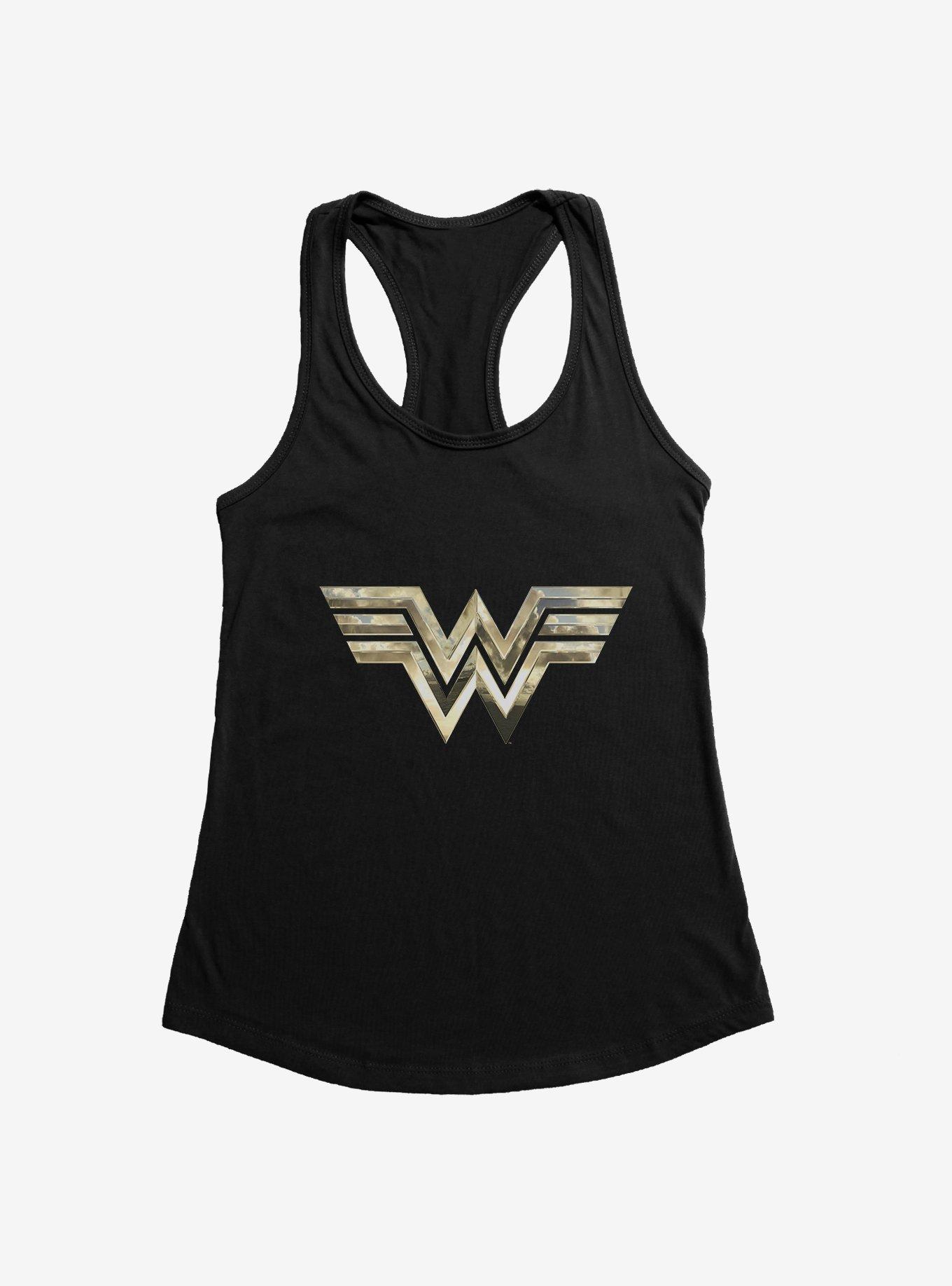 DC Comics Wonder Woman Golden Insignia Girls Tank