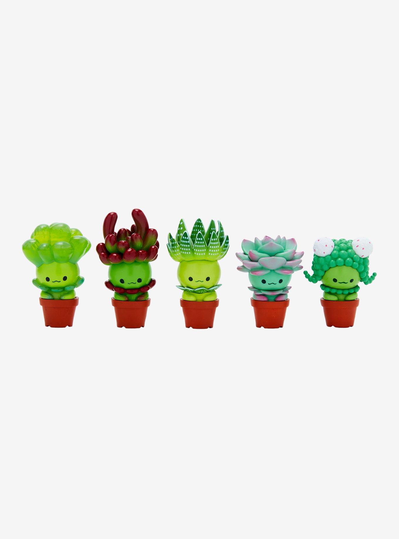 Succulent Friends Blind Box Succulent Figure, , hi-res