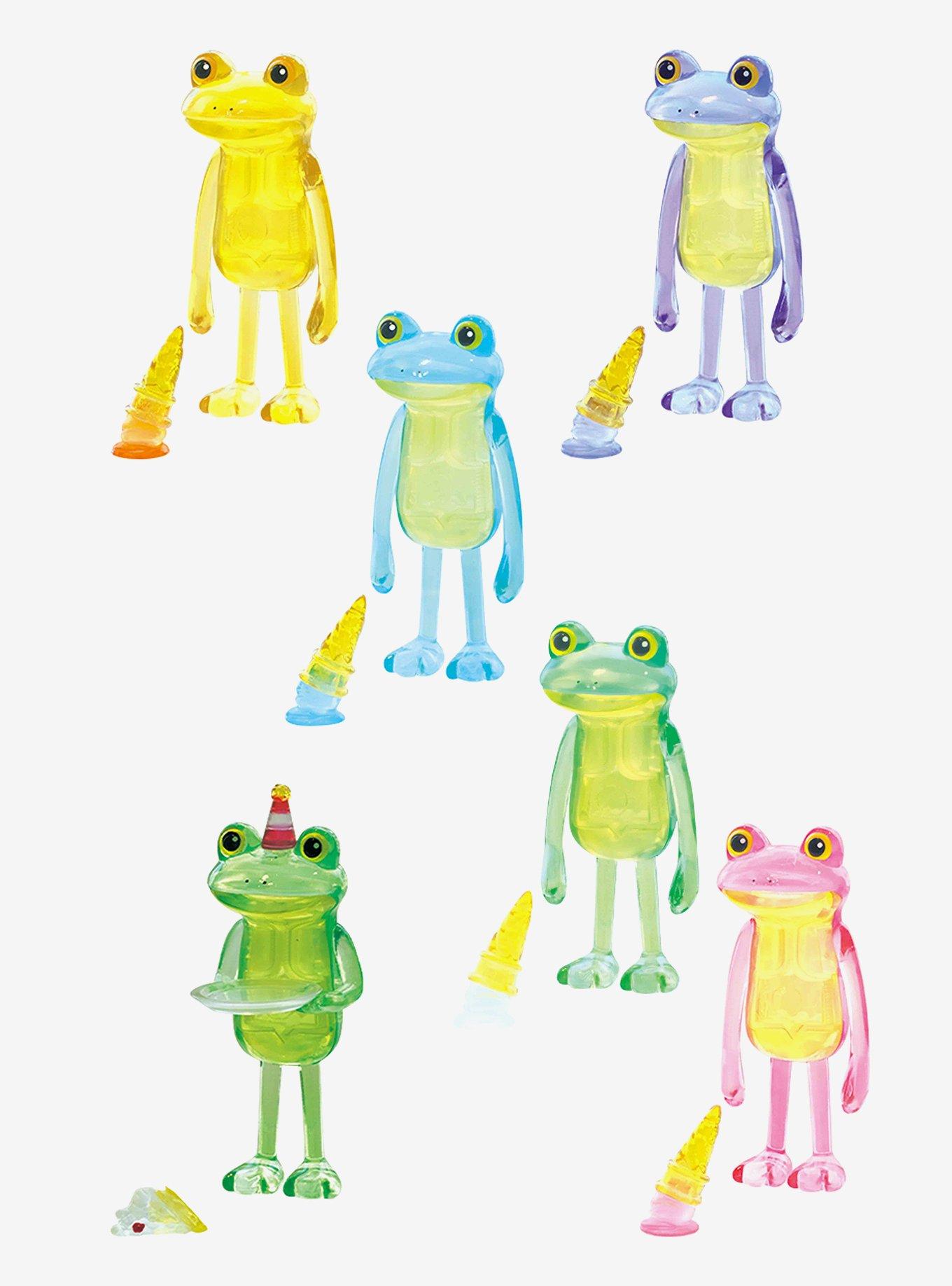 Qualia Ice Cream Drop Frog Blind Box Figure, , hi-res