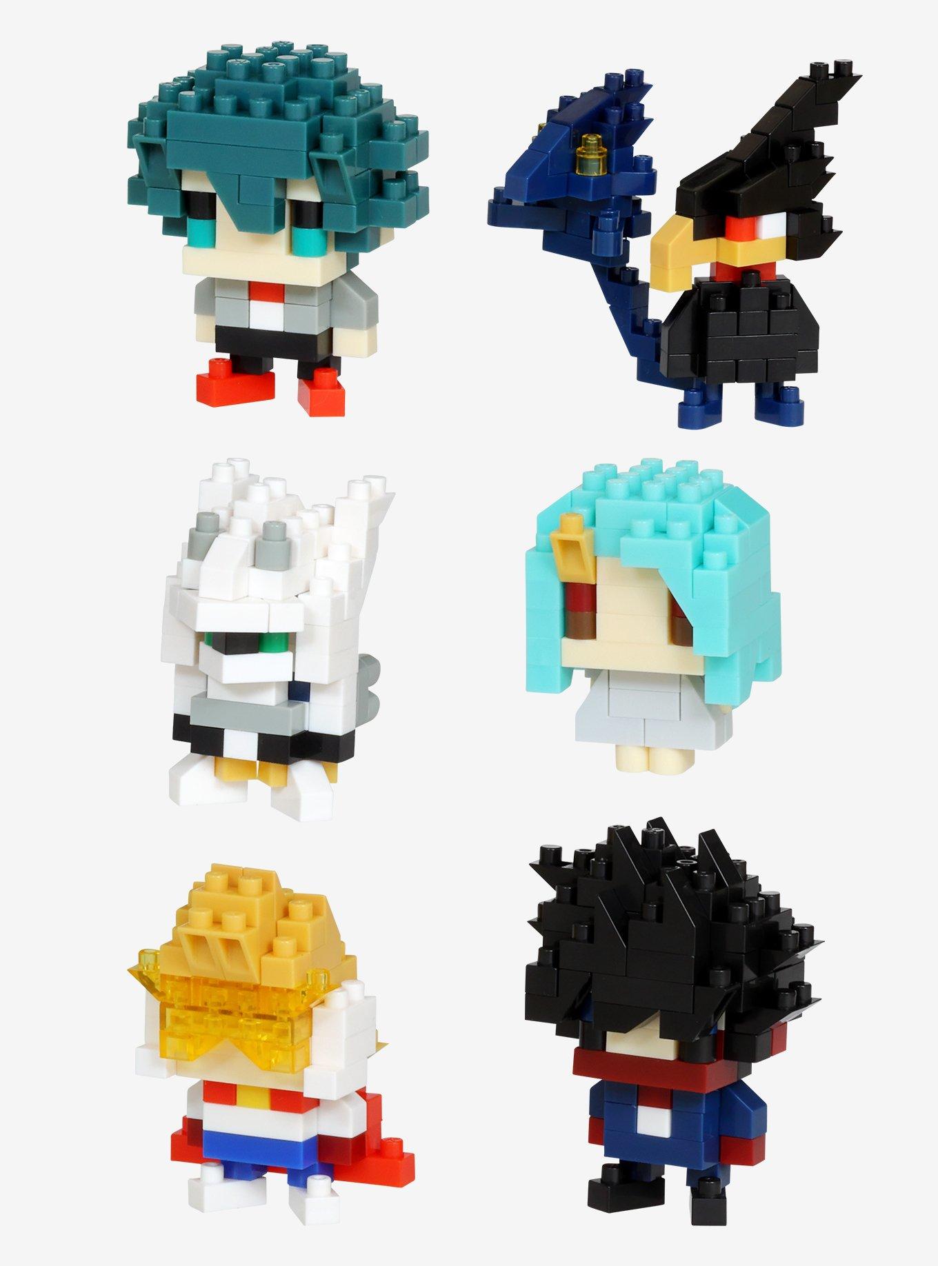 Nanoblock My Hero Academia Mininano Characters Vol. 3 Blind Box Build Set, , hi-res