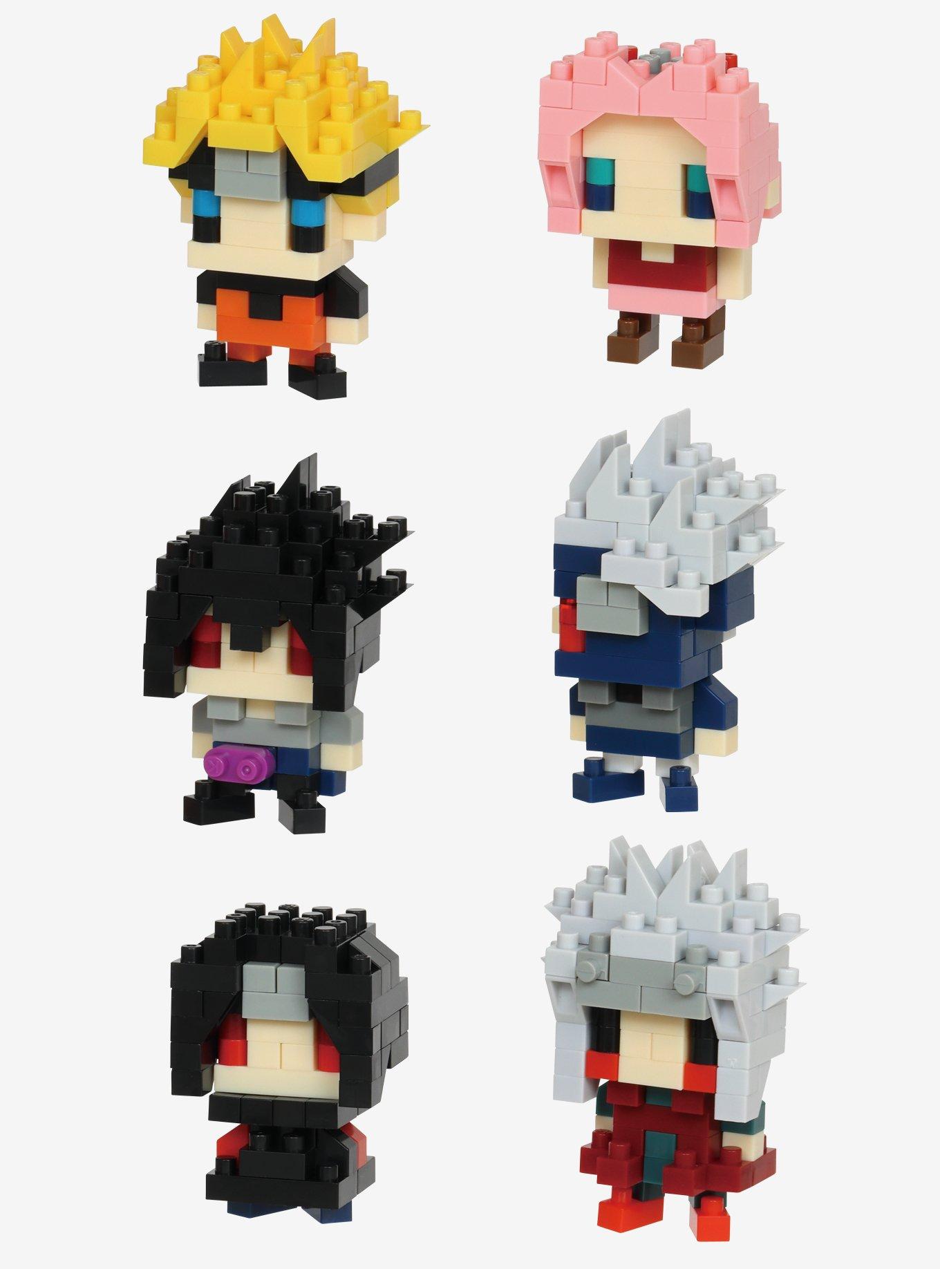 Nanoblock Naruto Shippuden Mininano Characters Blind Box Build Set, , hi-res