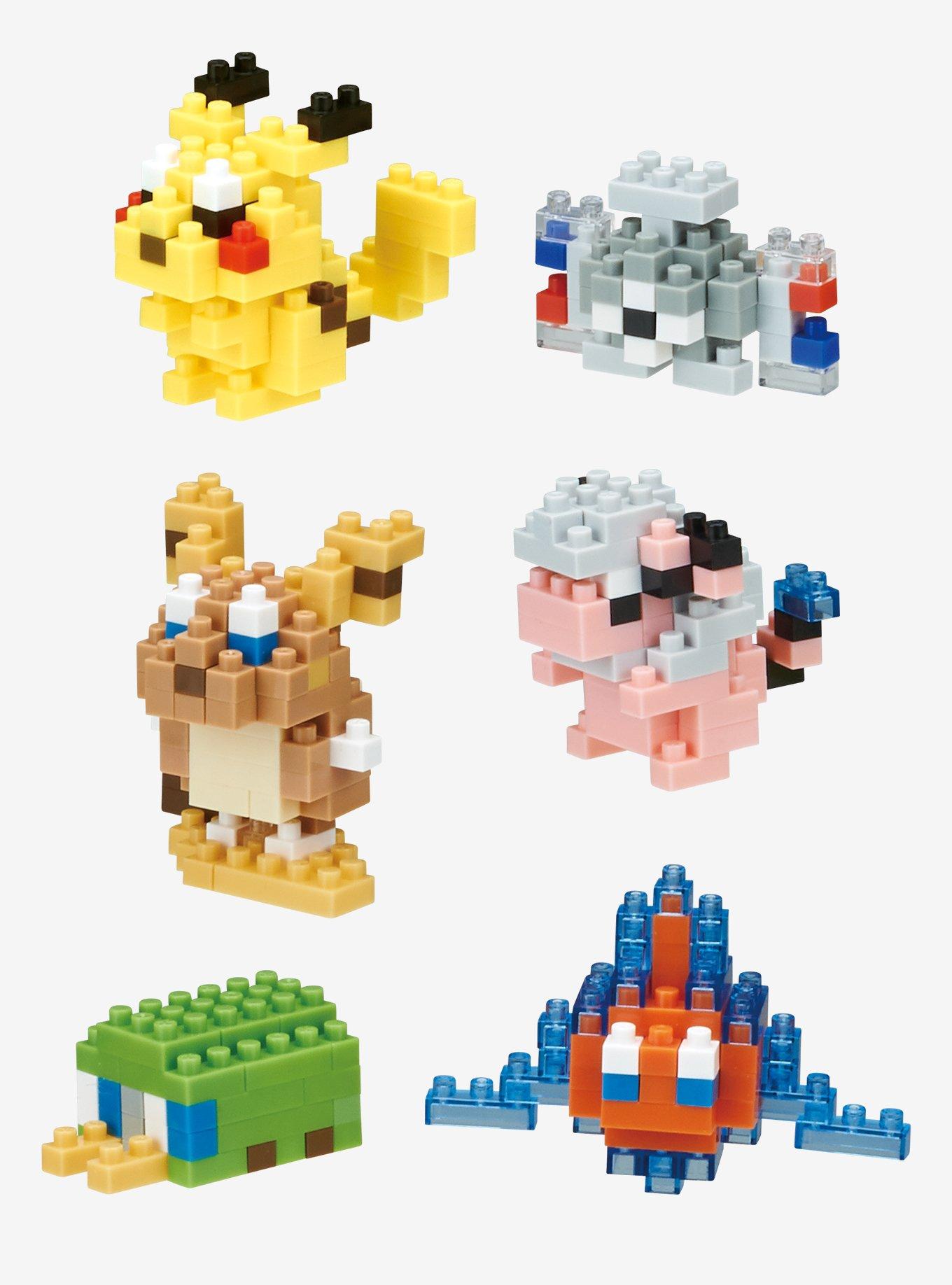 Nanoblock Pokémon Mininano Electric Type Pokémon Build Set, , hi-res