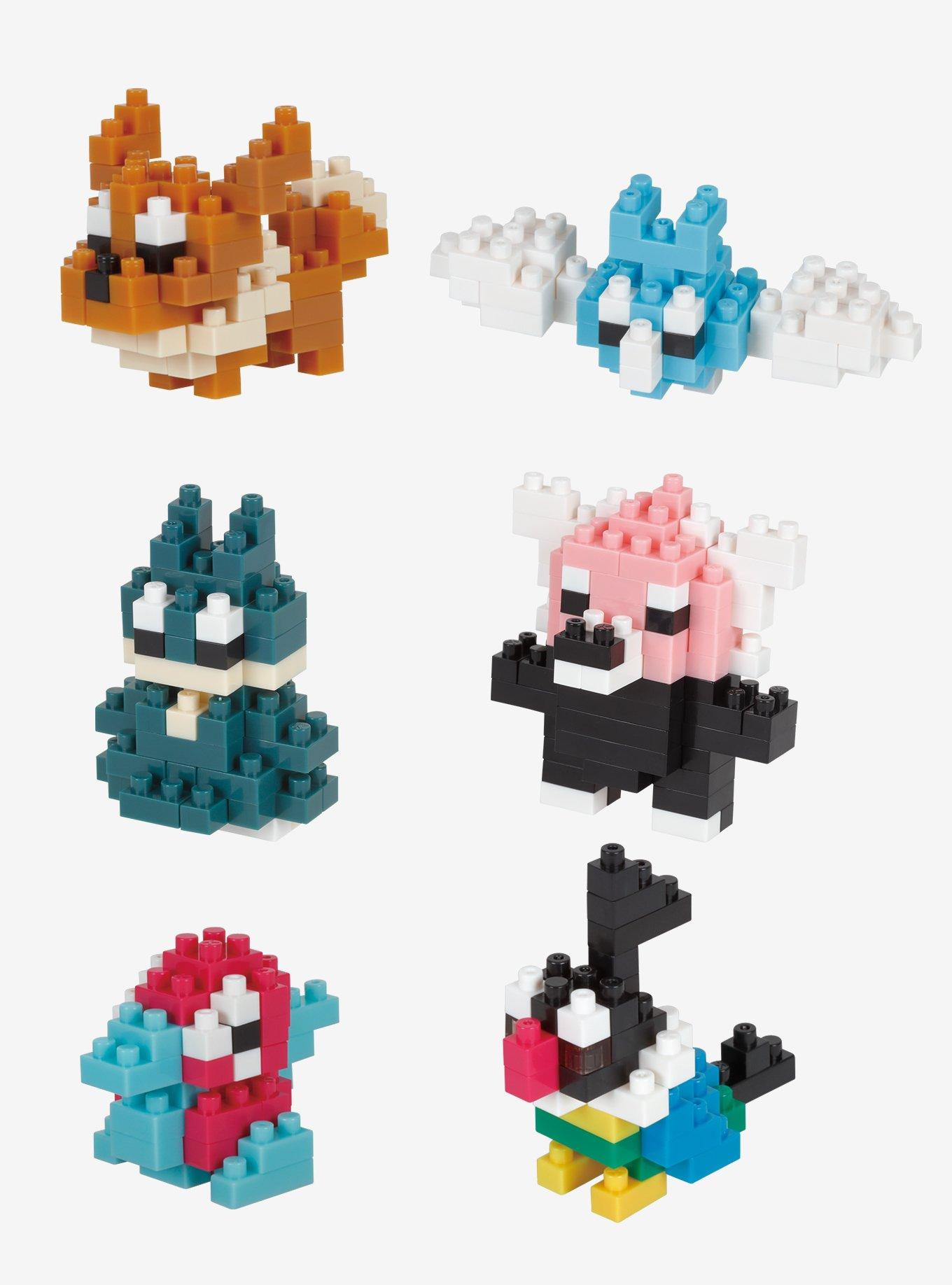 Nanoblock Pok&eacute;mon Mininano Normal Type Pok&eacute;mon Build Set, , hi-res