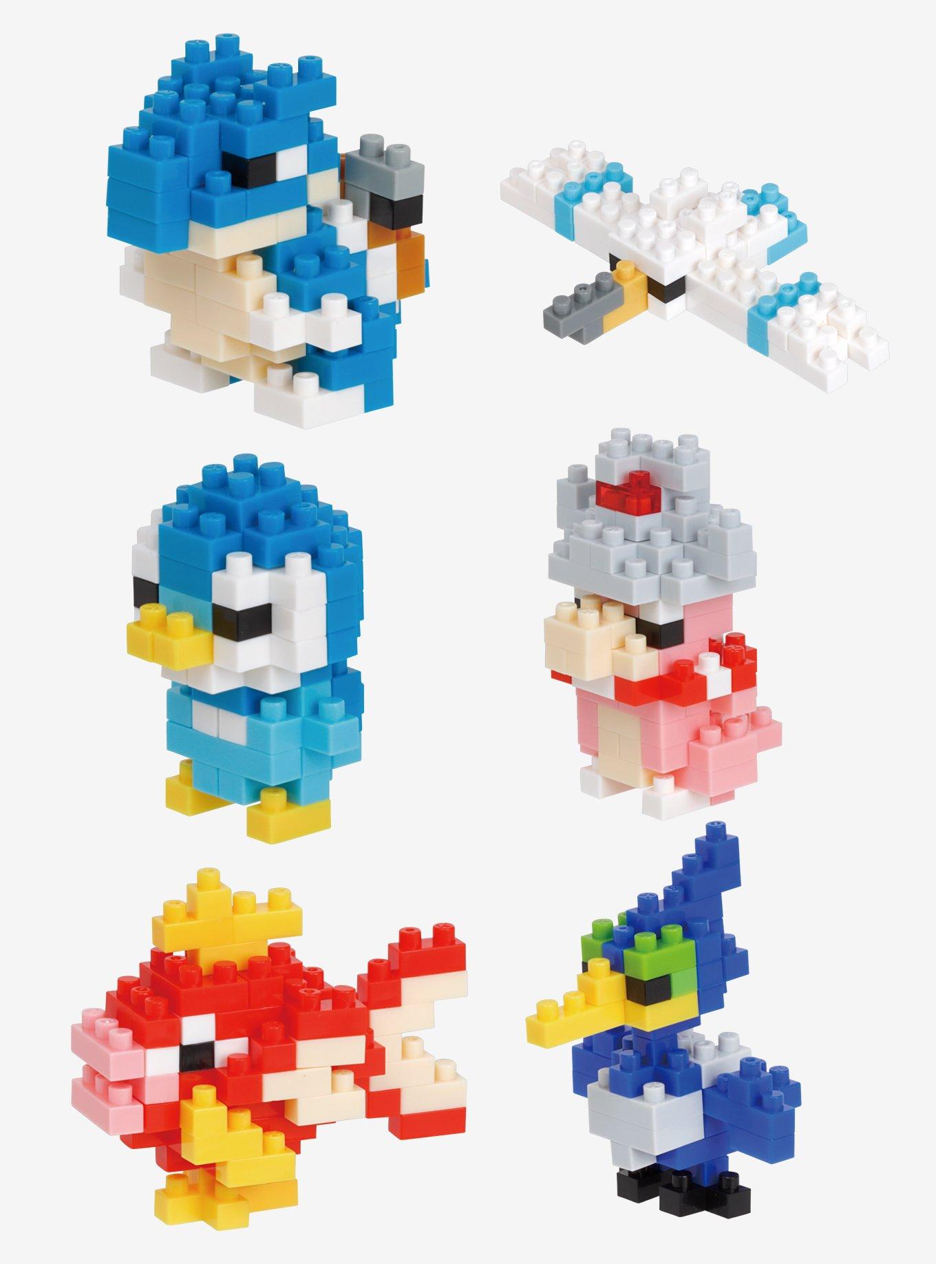 Nanoblock Pokémon Mininano Water Type Type Pokémon Build Set