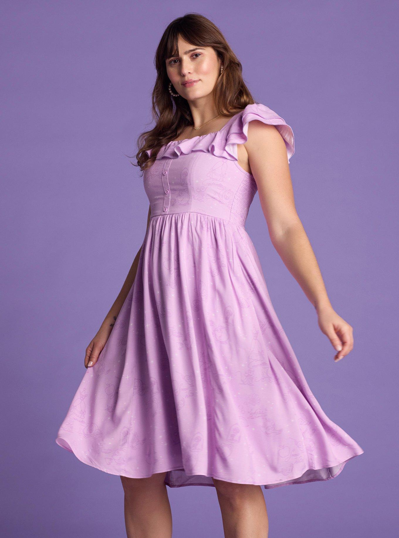 strapless open back dress Disney Princess Ariel Dress with Bodysuit