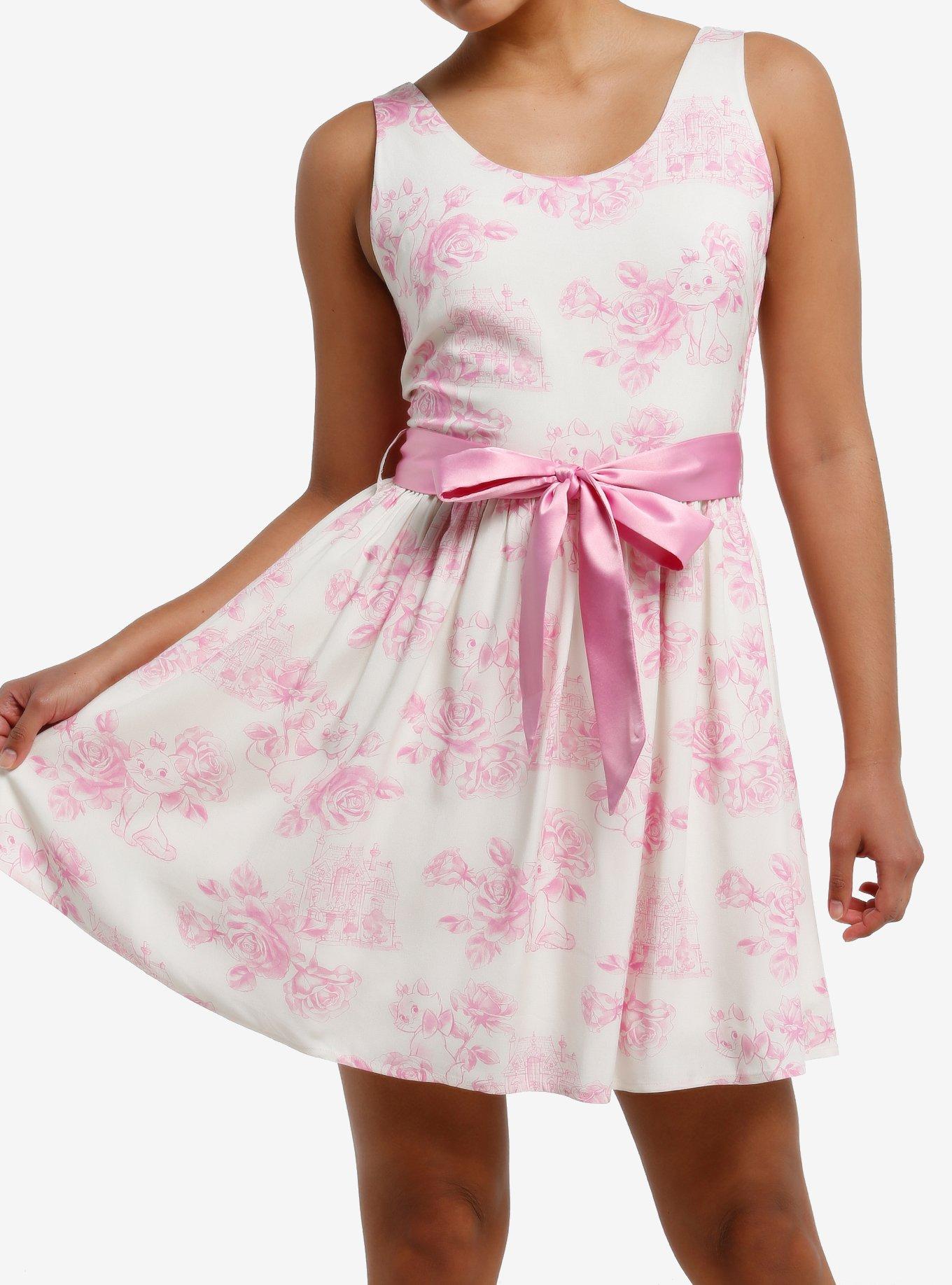 Her Universe Disney The Aristocats Marie Roses Dress Her Universe Exclusive, , hi-res