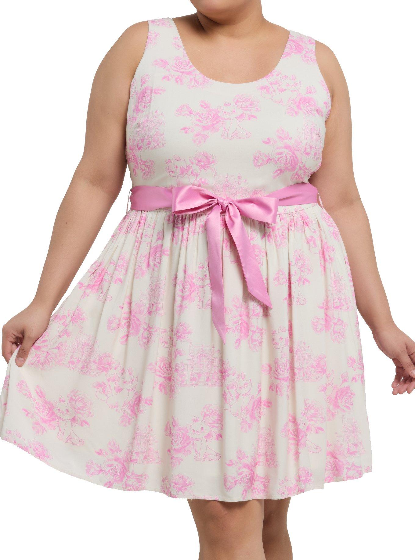 Her Universe Disney The Aristocats Marie Dress Plus Size Her Universe Exclusive, , hi-res