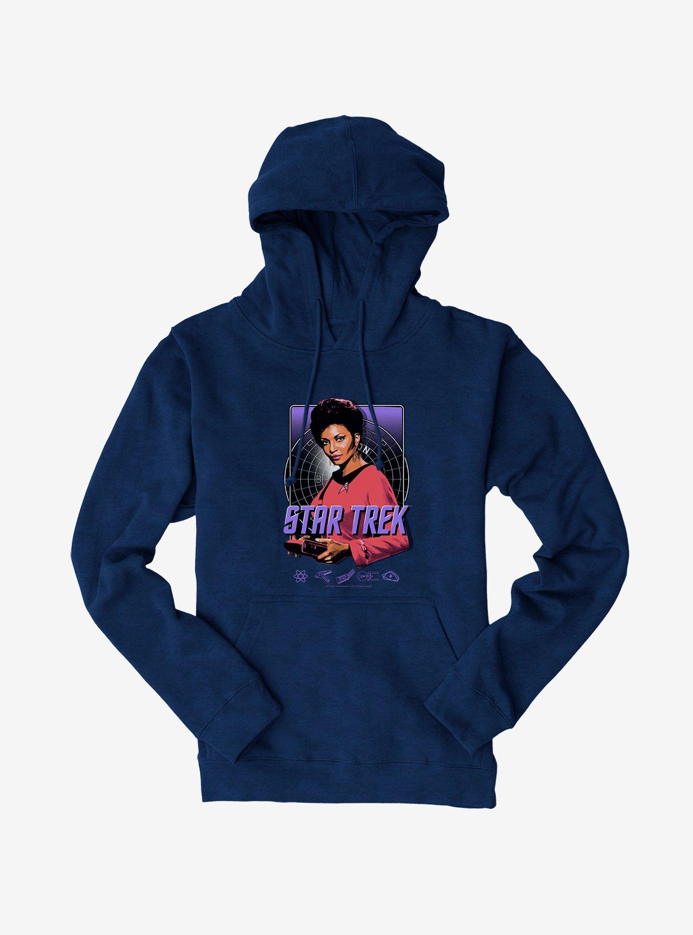 Star Trek Nyota Uhura Portrait Hoodie