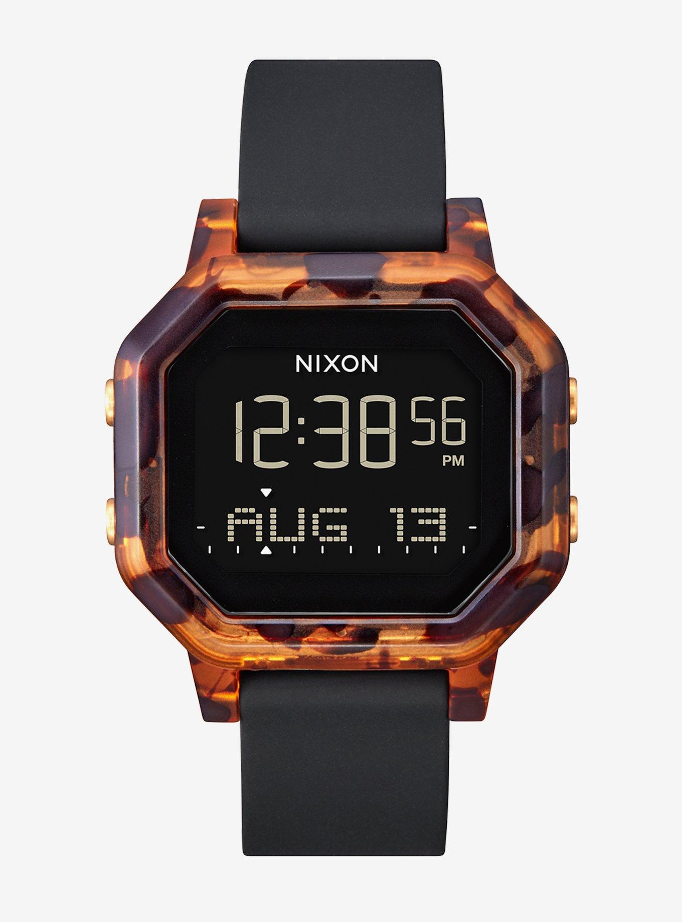 Nixon Siren Tortoise Watch