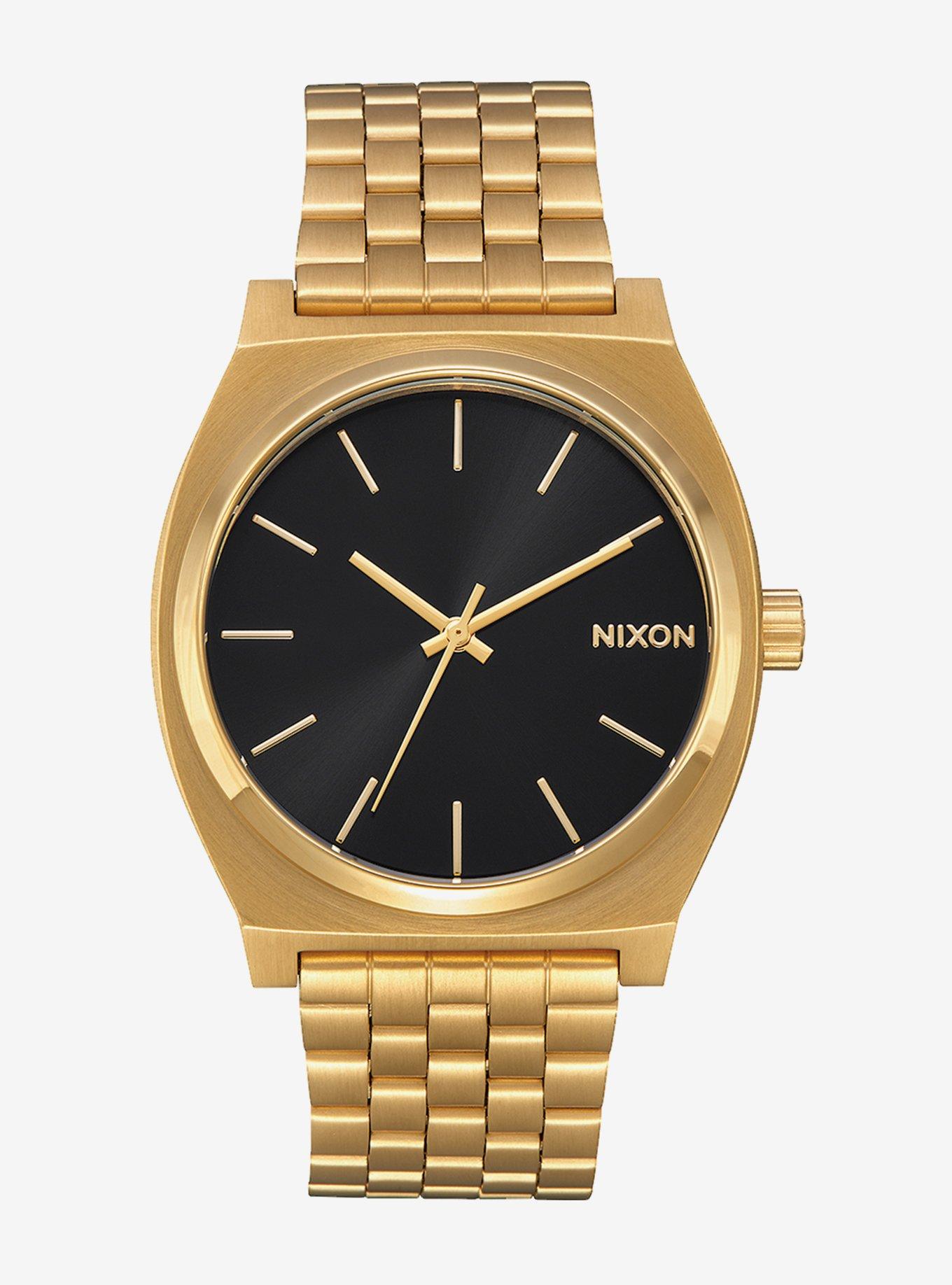 NWT Nixon Face All Gold Watch Nixon gold brass big face watch | Mercari main image 2