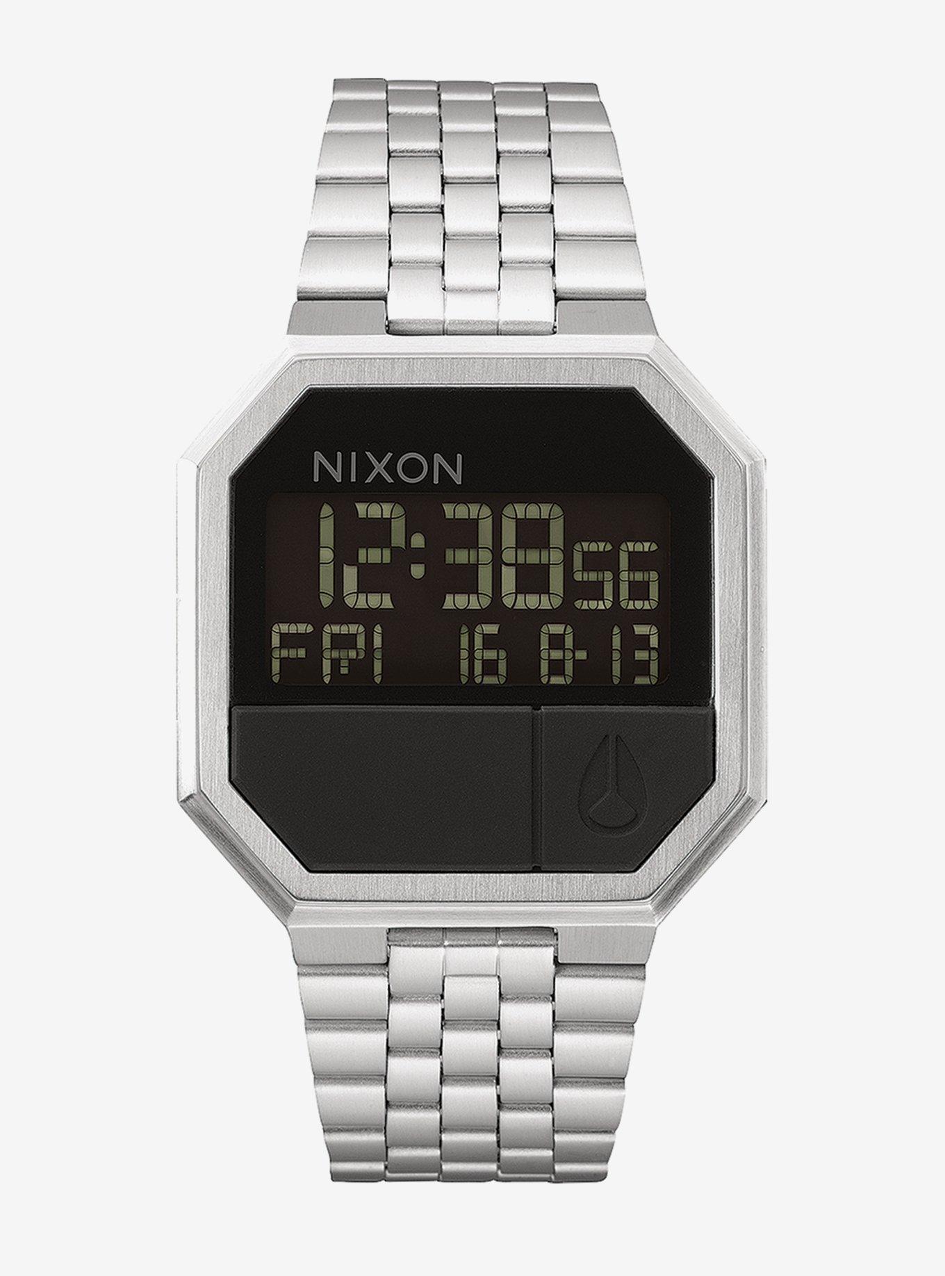 Nixon Re-Run Black Watch, , hi-res