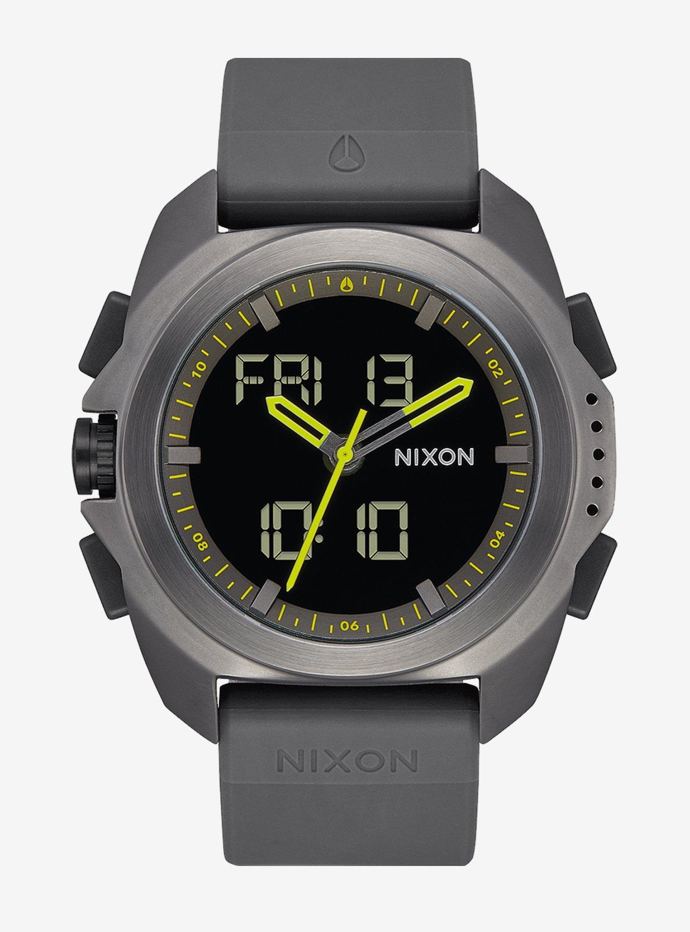 Nixon Ripley Gunmetal Watch, , hi-res