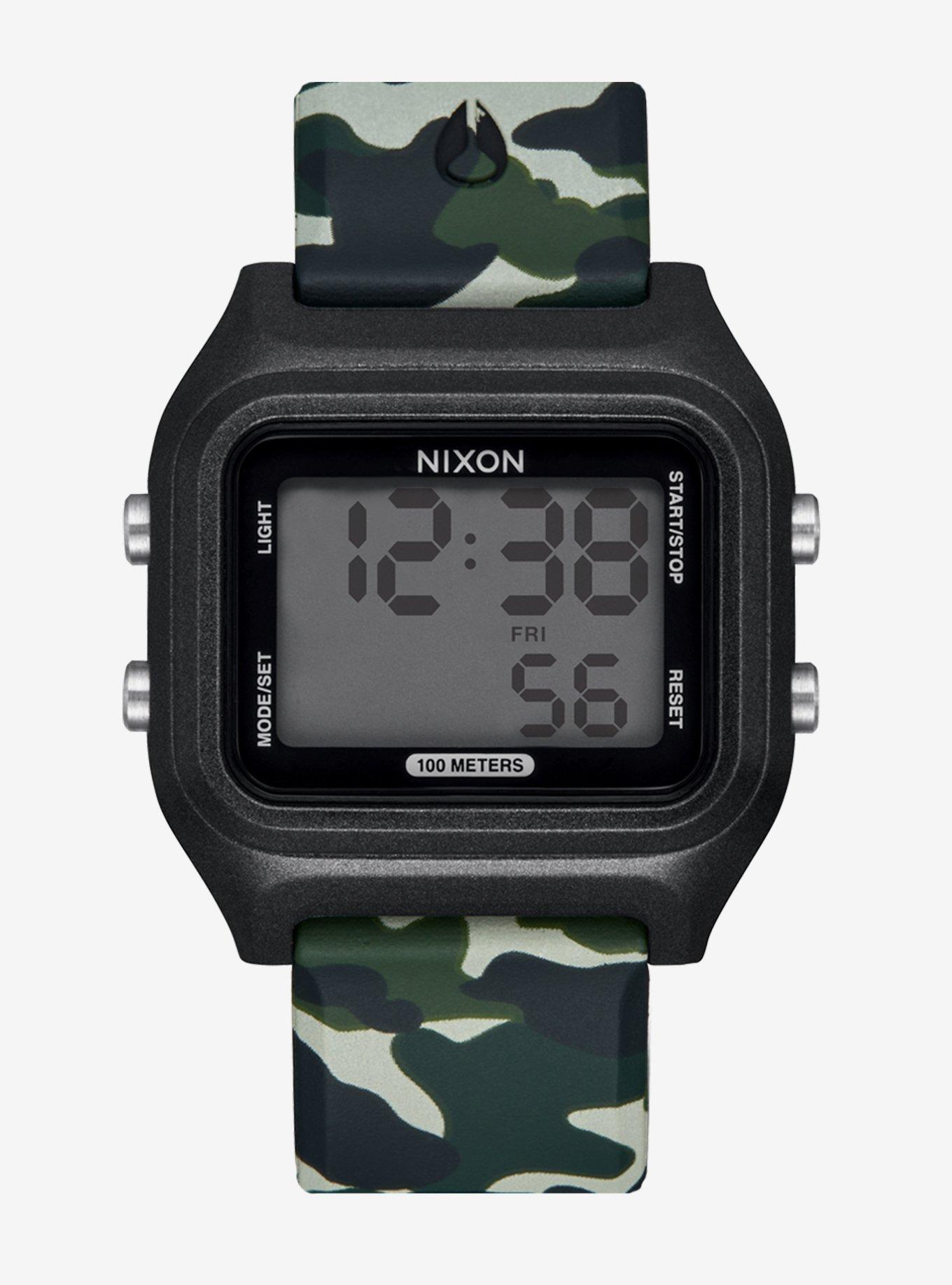 Nixon Ripper Black / Camo Watch, , hi-res