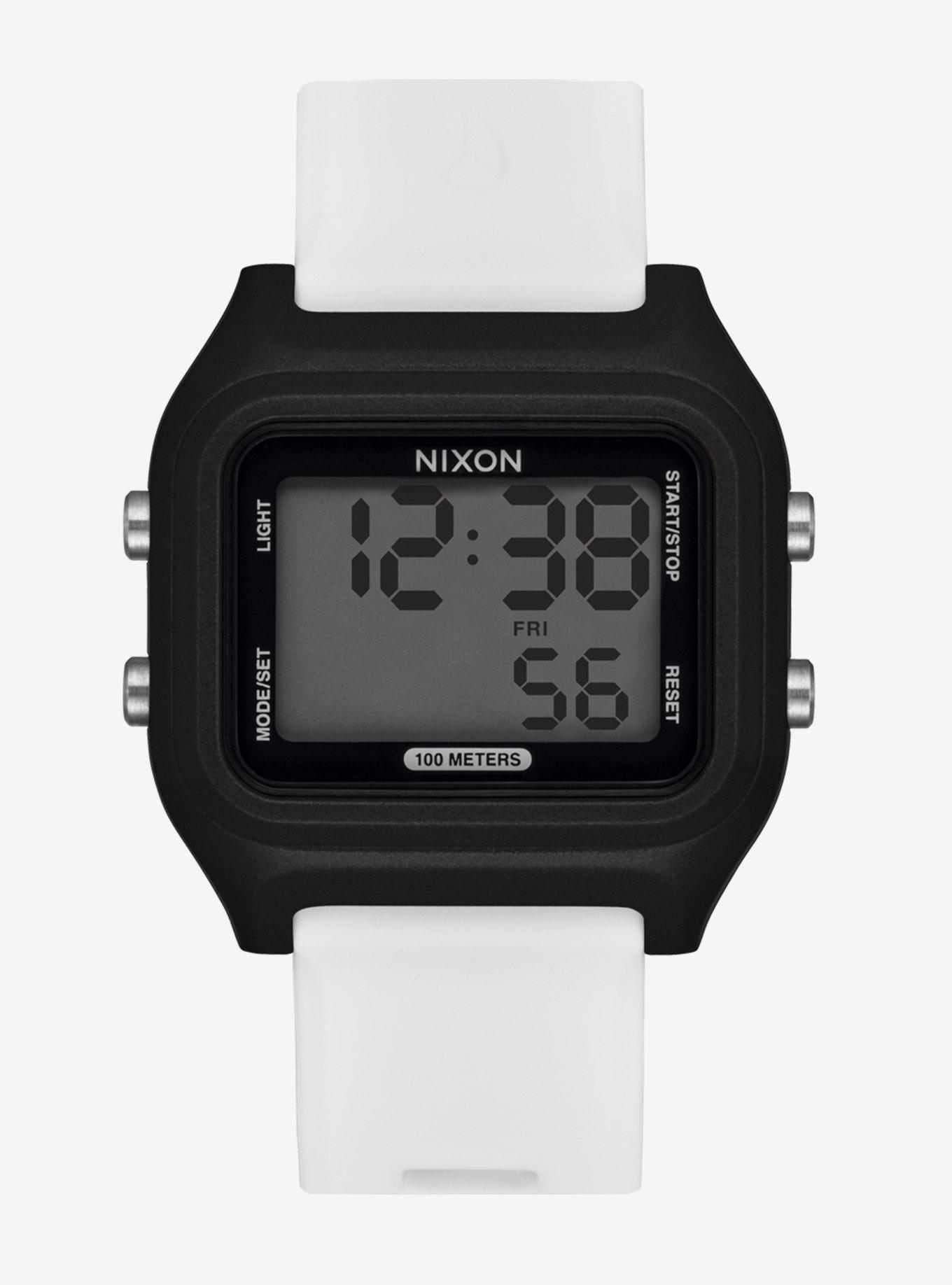 Nixon Ripper Black / White Watch, , hi-res