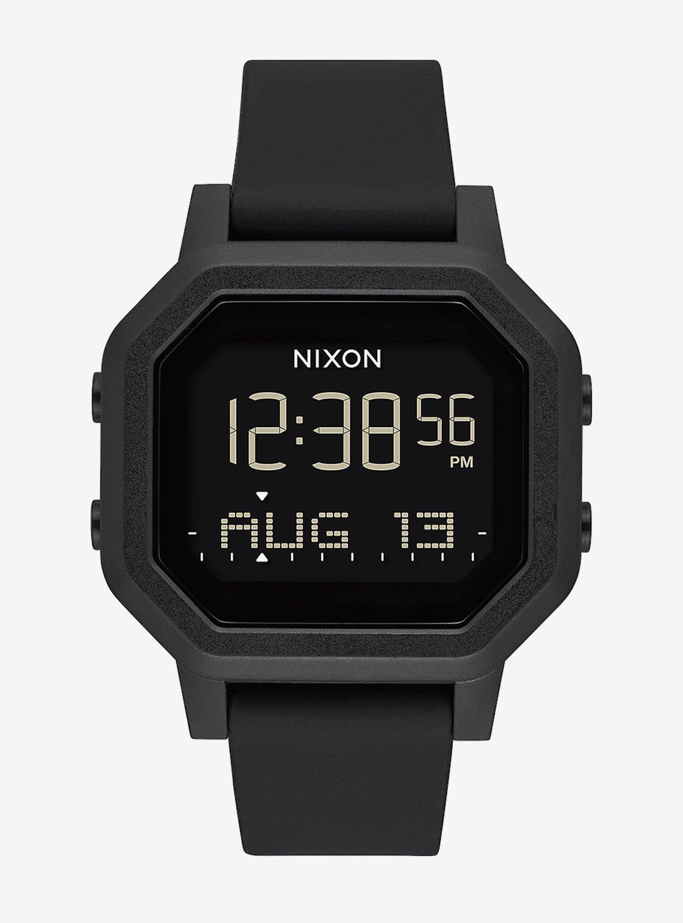 Nixon Siren All Black Watch, , hi-res