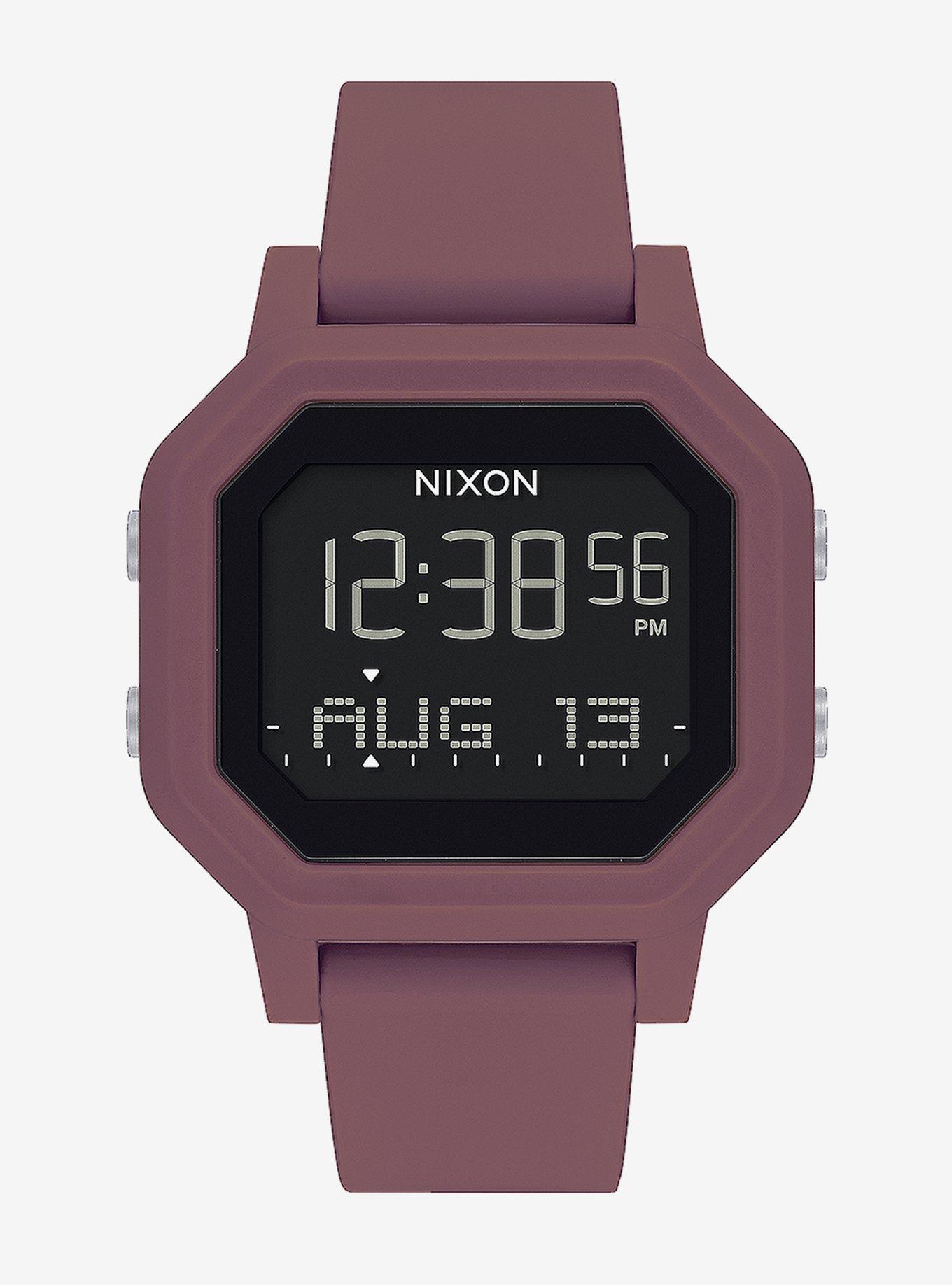 Nixon Siren Burgundy Watch, , hi-res