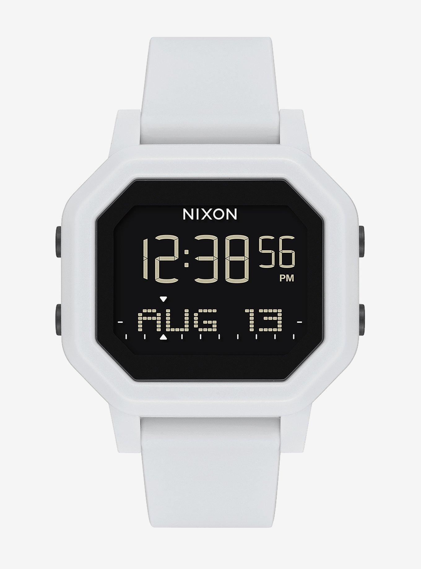 Nixon Siren White Watch, , hi-res