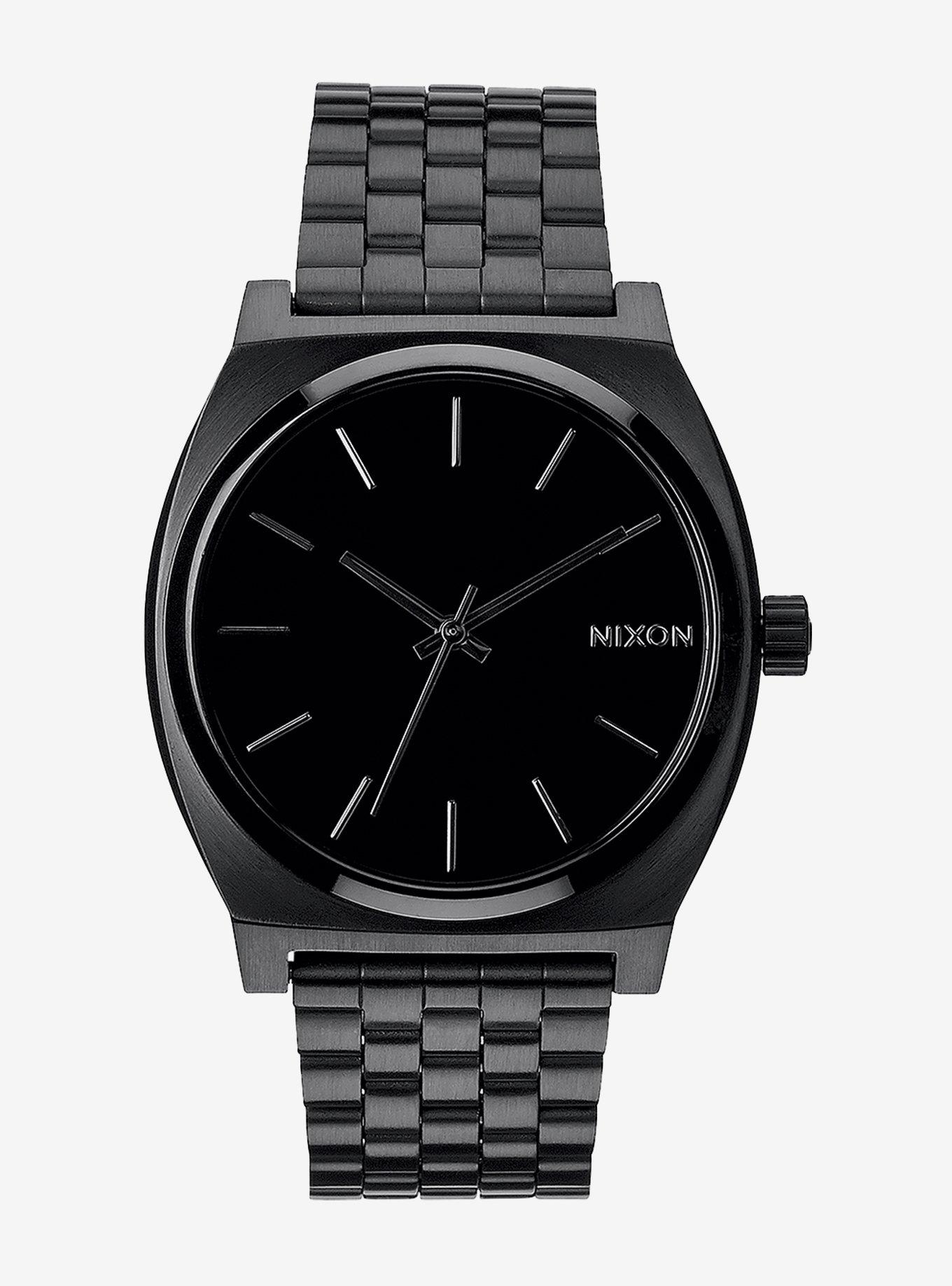 Nixon Time Teller All Black Watch, , hi-res